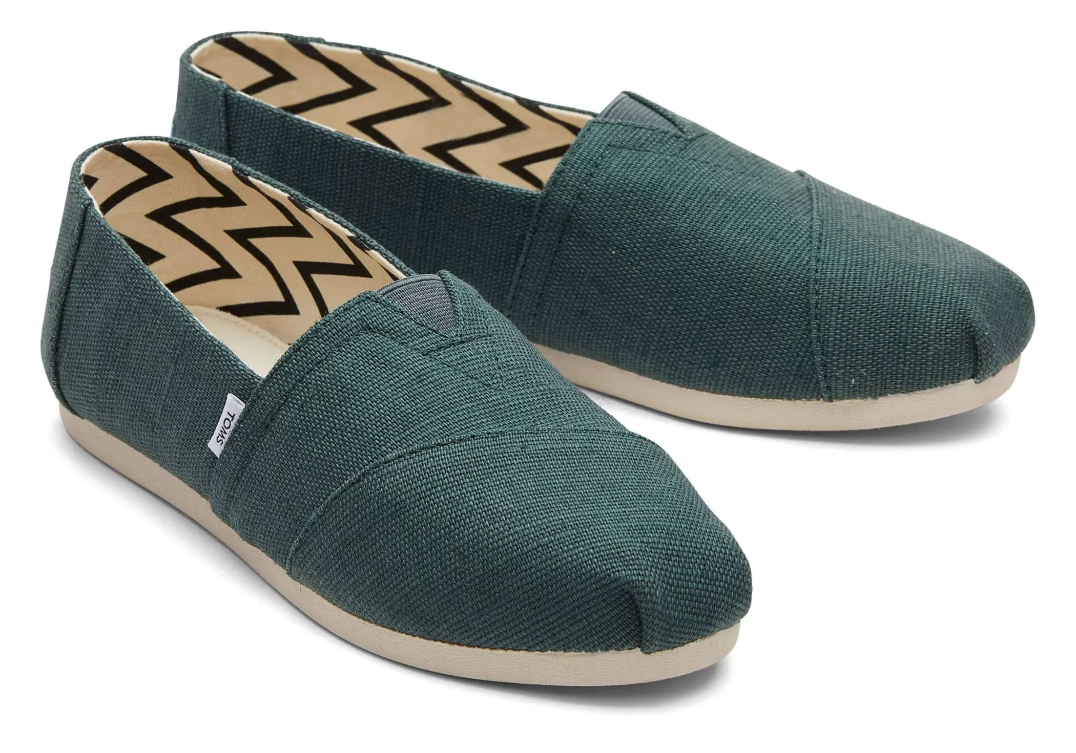 Femme TOMS Alpargata*Heritage Alpargata Dark Green