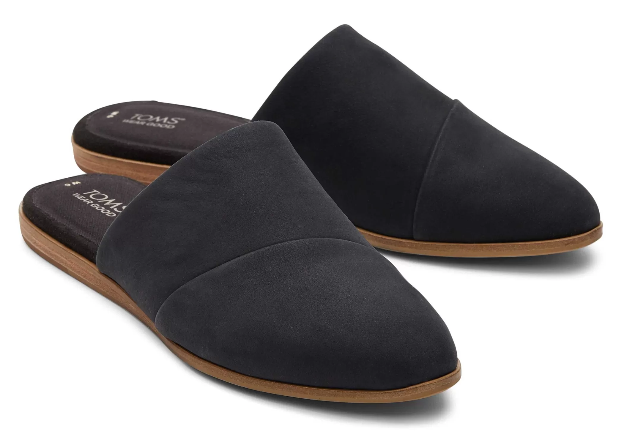 Femme TOMS Ballerines*Jade Mule Noir