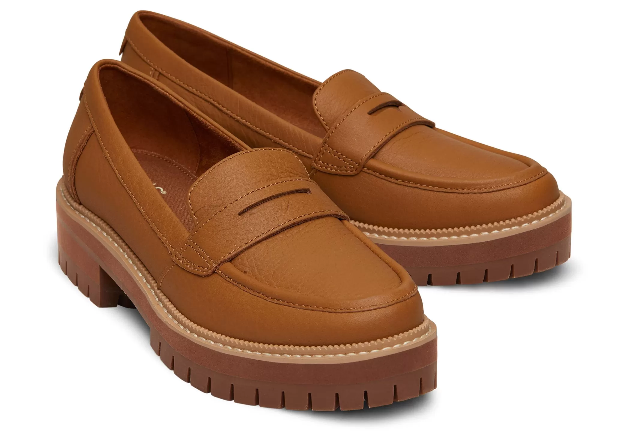 Femme TOMS Slip-Ons*Mocassin Cara Tan