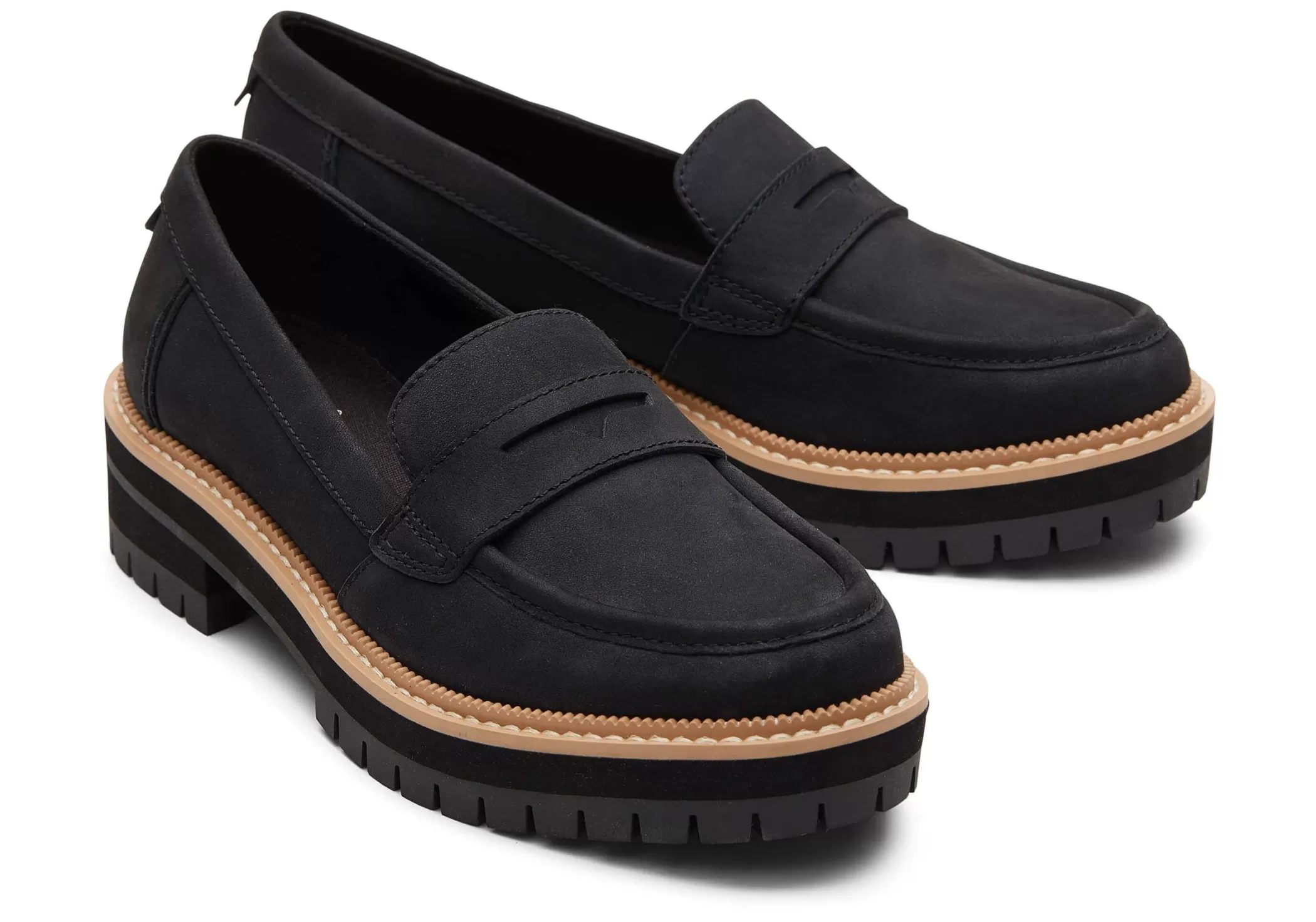 Femme TOMS Slip-Ons*Mocassin Cara Black/Black