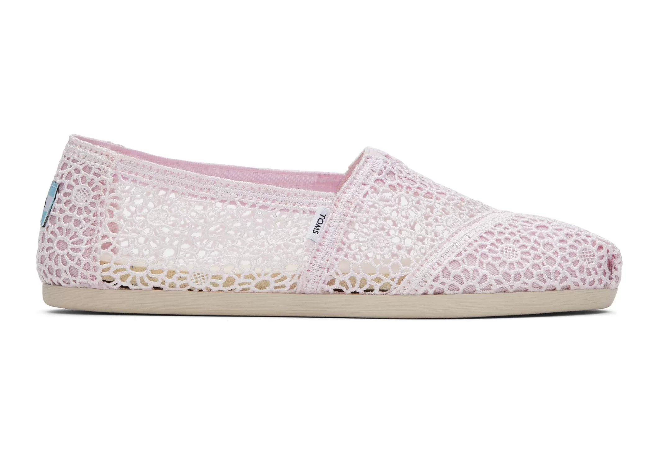 Femme TOMS Alpargata*Moroccan Alpargata Crochet Lilac