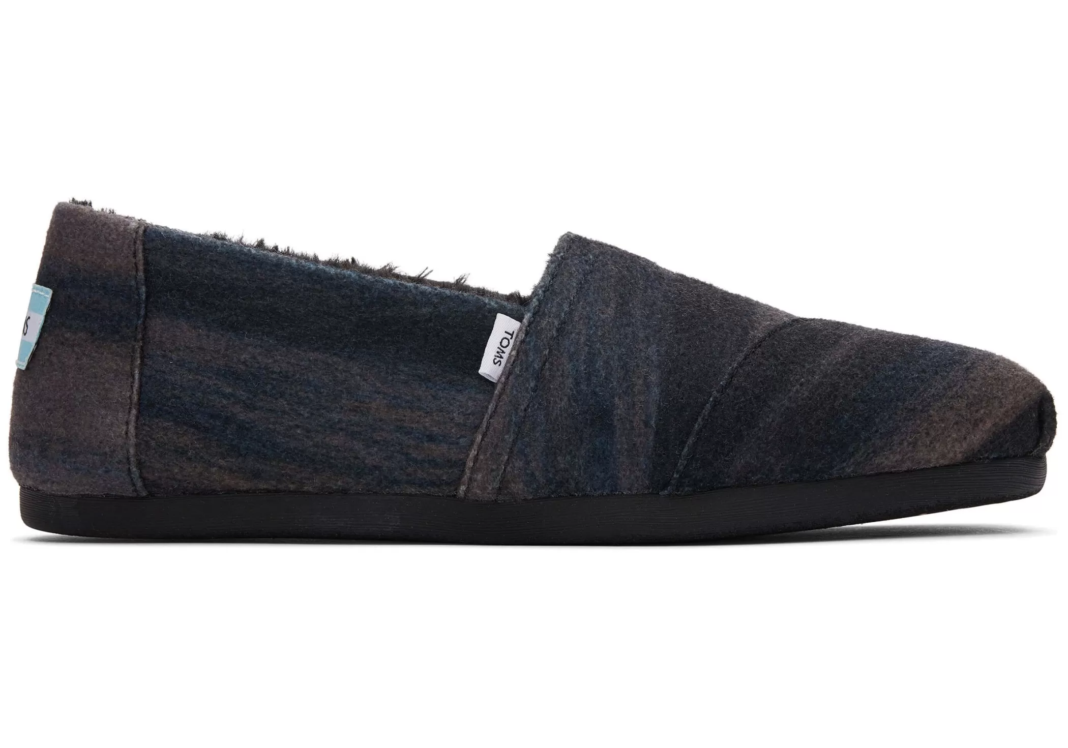 Femme TOMS Chaussons*Ombre Alpargata Ombre Black