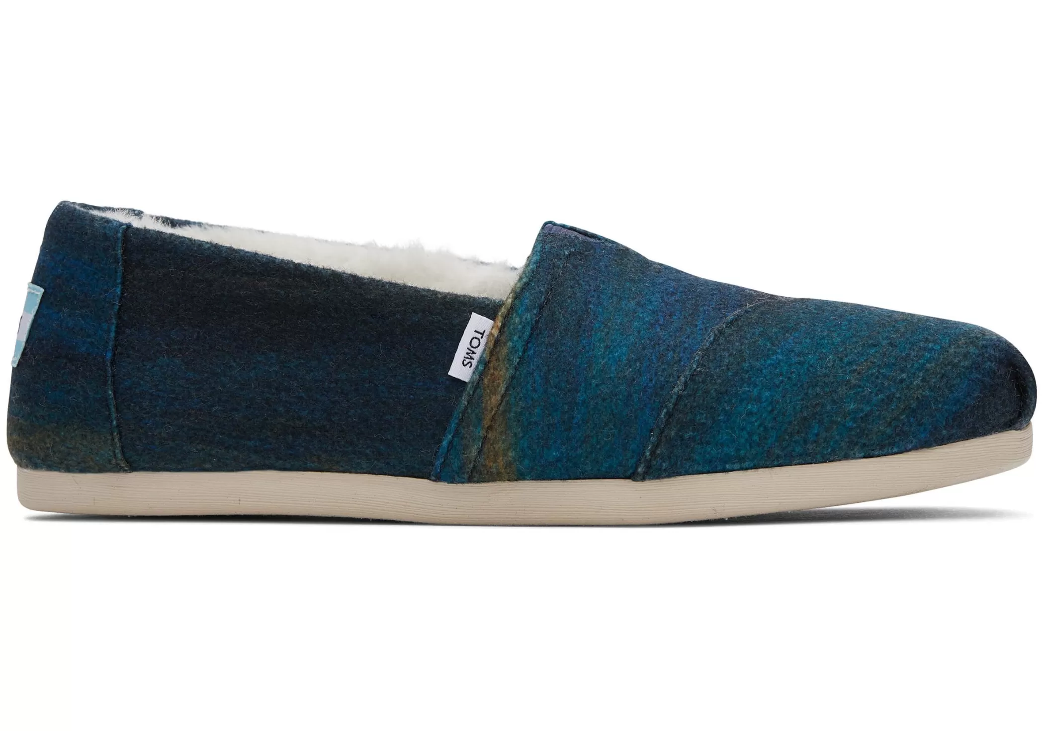 Femme TOMS Chaussons*Ombre Alpargata Ombre Navy