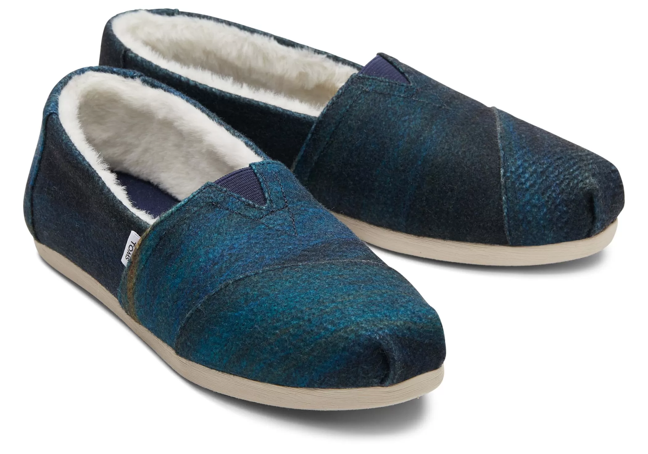 Femme TOMS Chaussons*Ombre Alpargata Ombre Navy