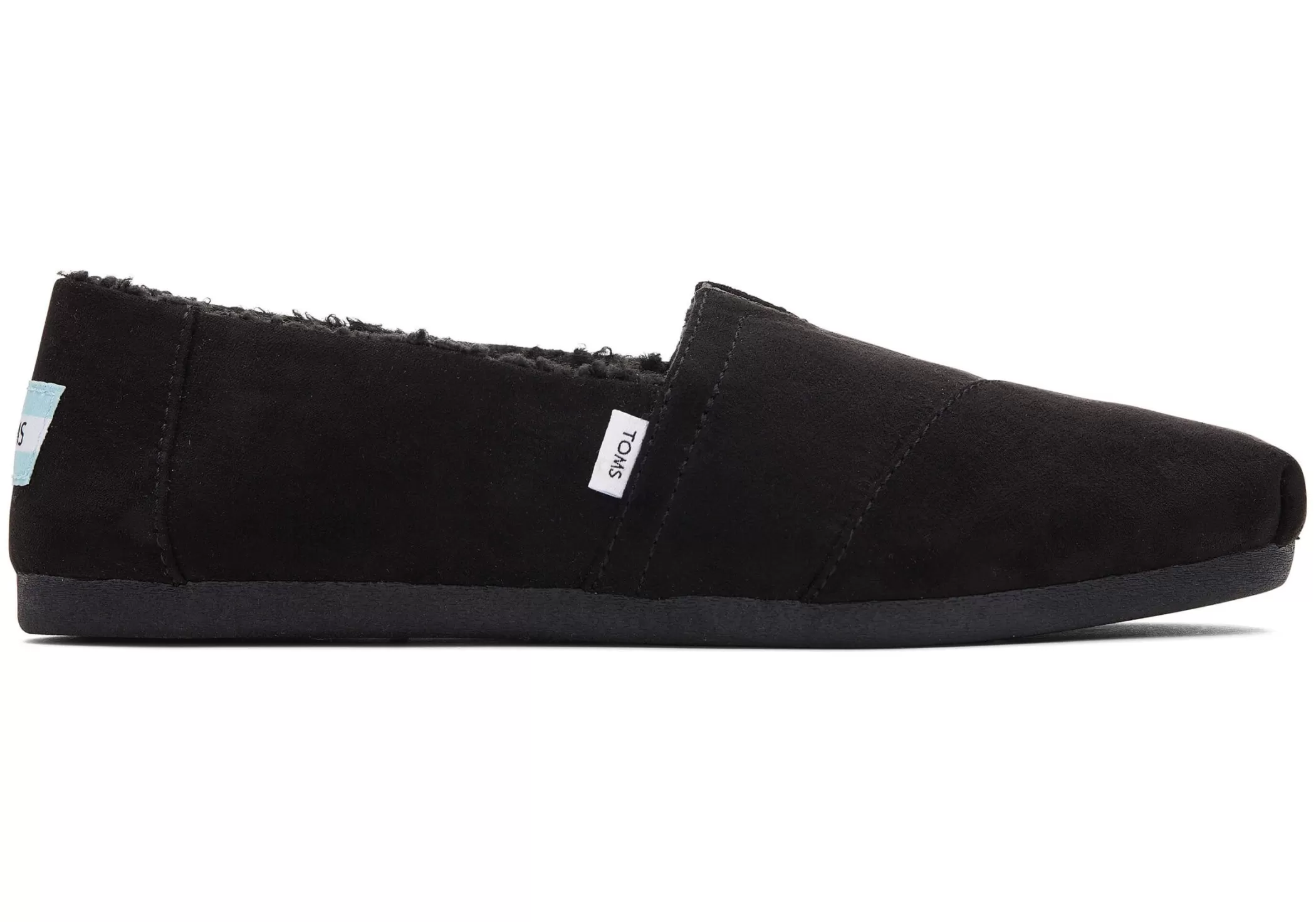 Femme TOMS Chaussons*Repreve Alpargata Microfiber Black