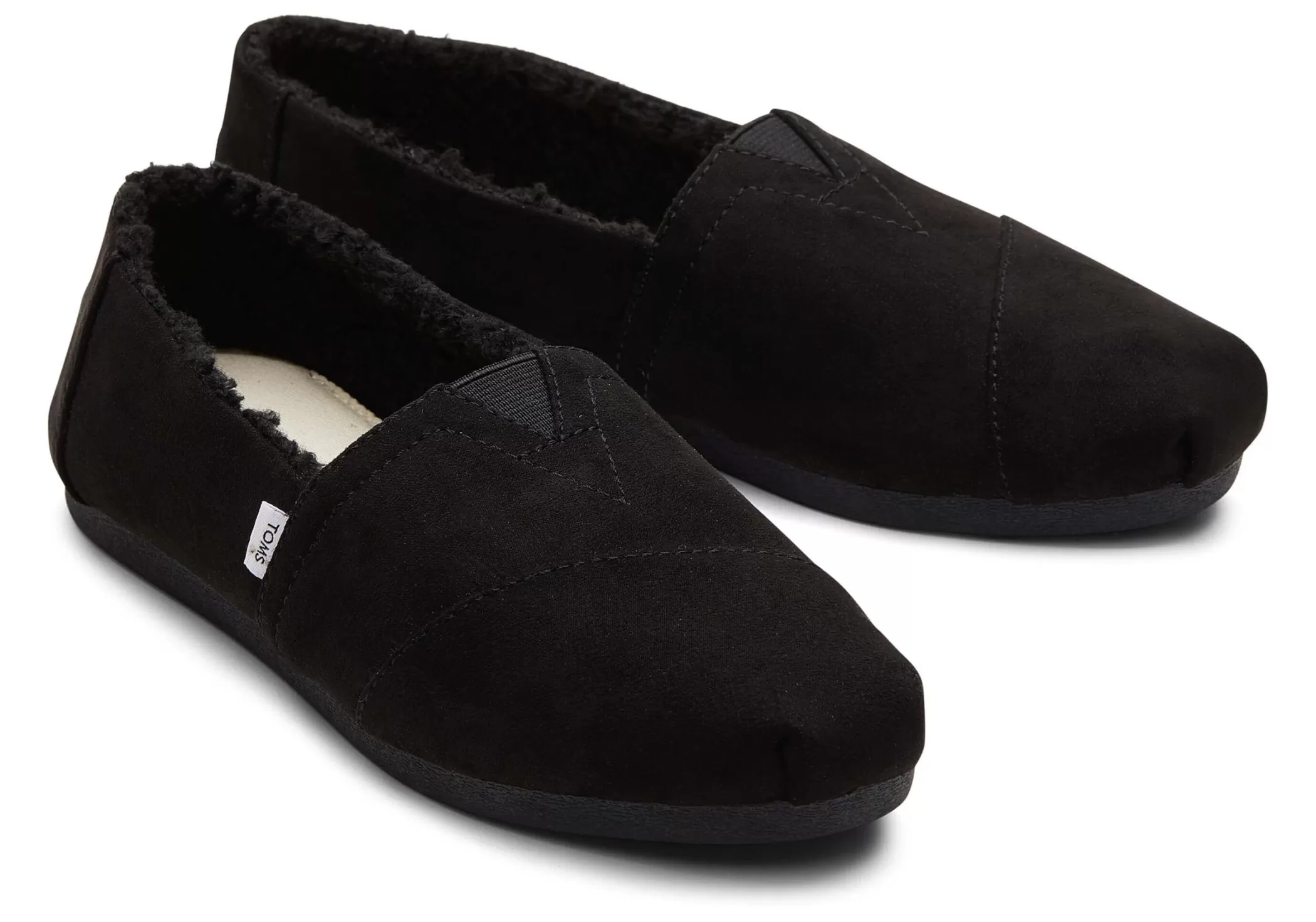 Femme TOMS Chaussons*Repreve Alpargata Microfiber Black