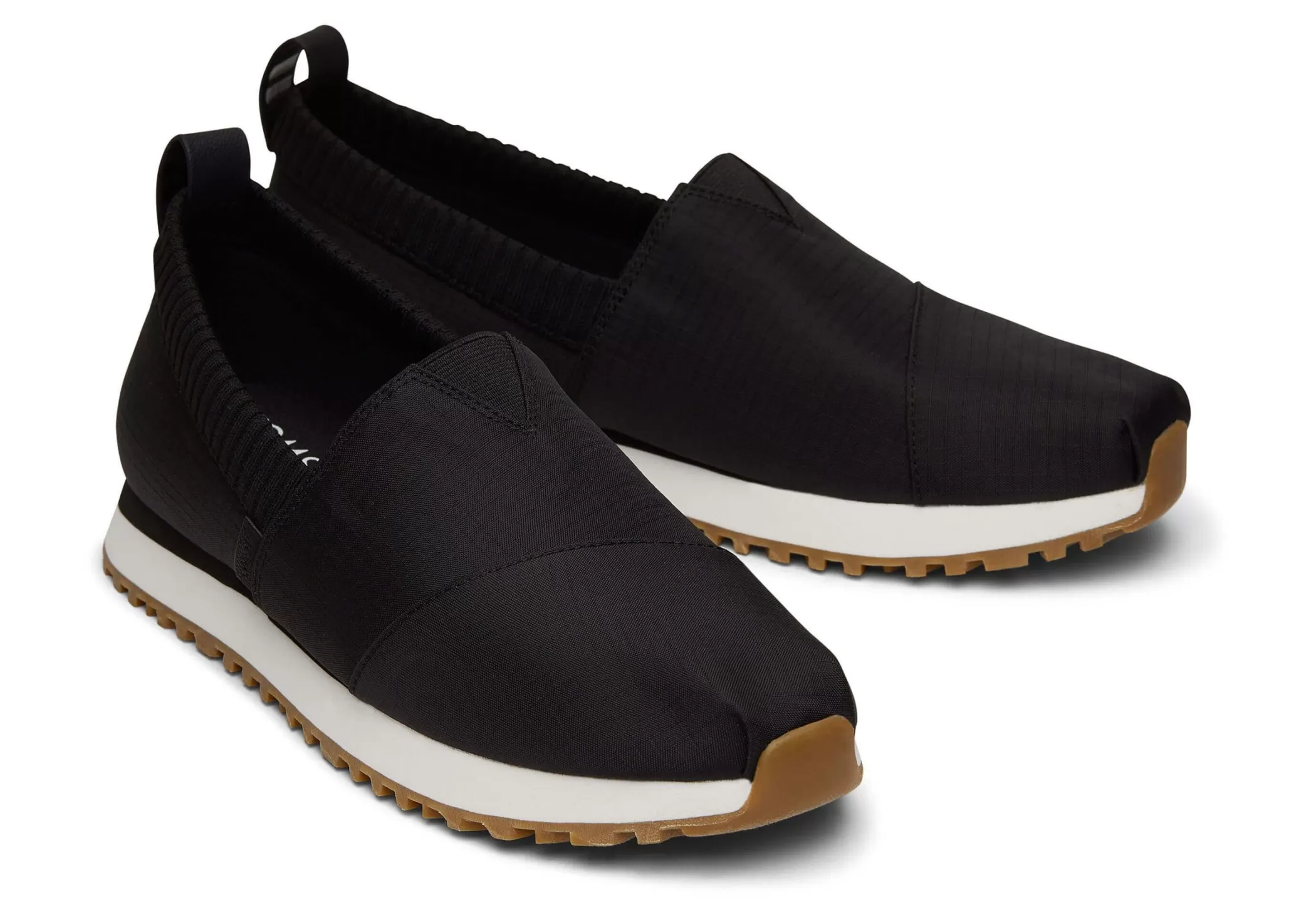 Homme TOMS Sneakers*Resident Ripstop Noir