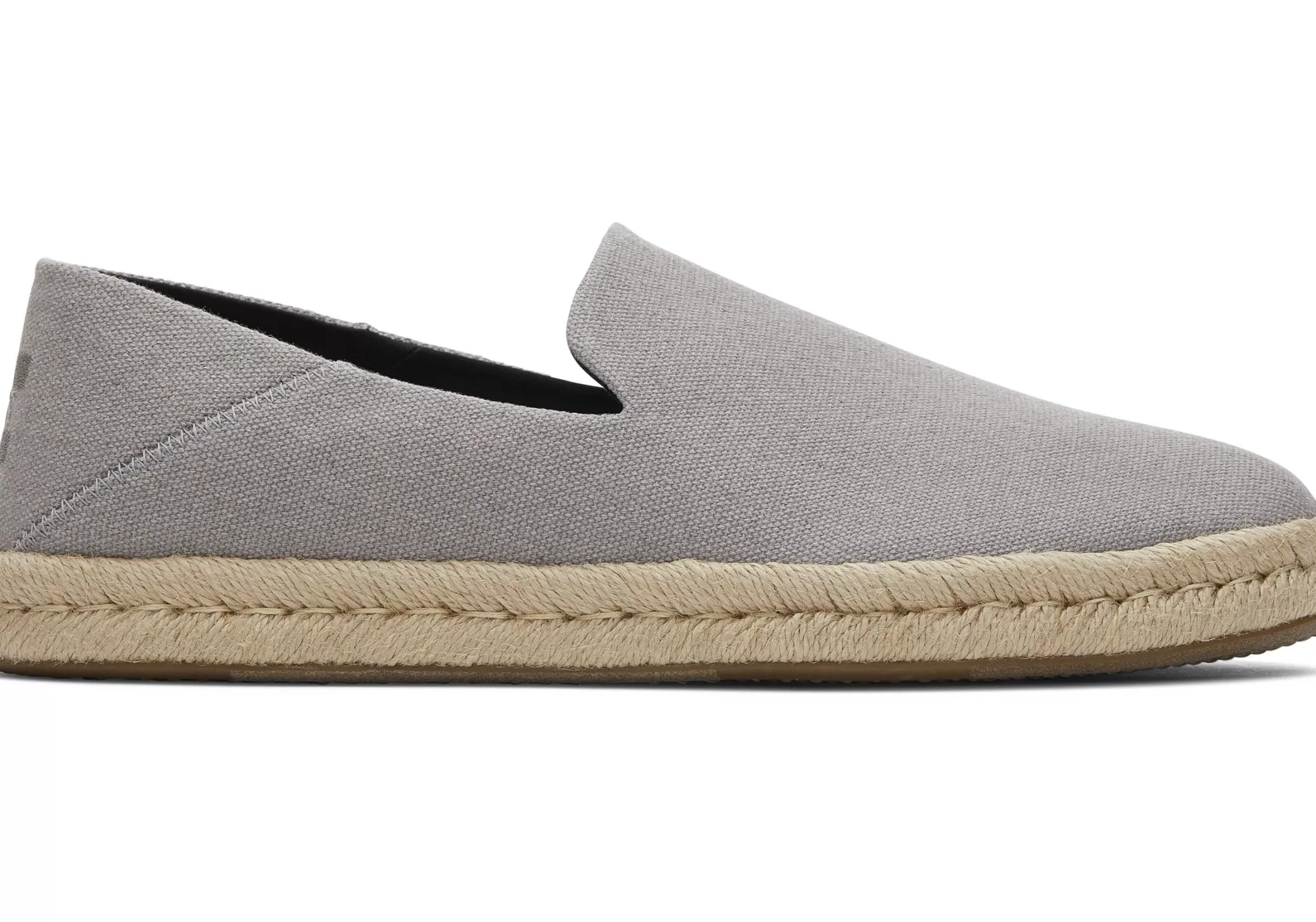 Homme TOMS Espadrilles*Santiago Recycled Cotton Gris