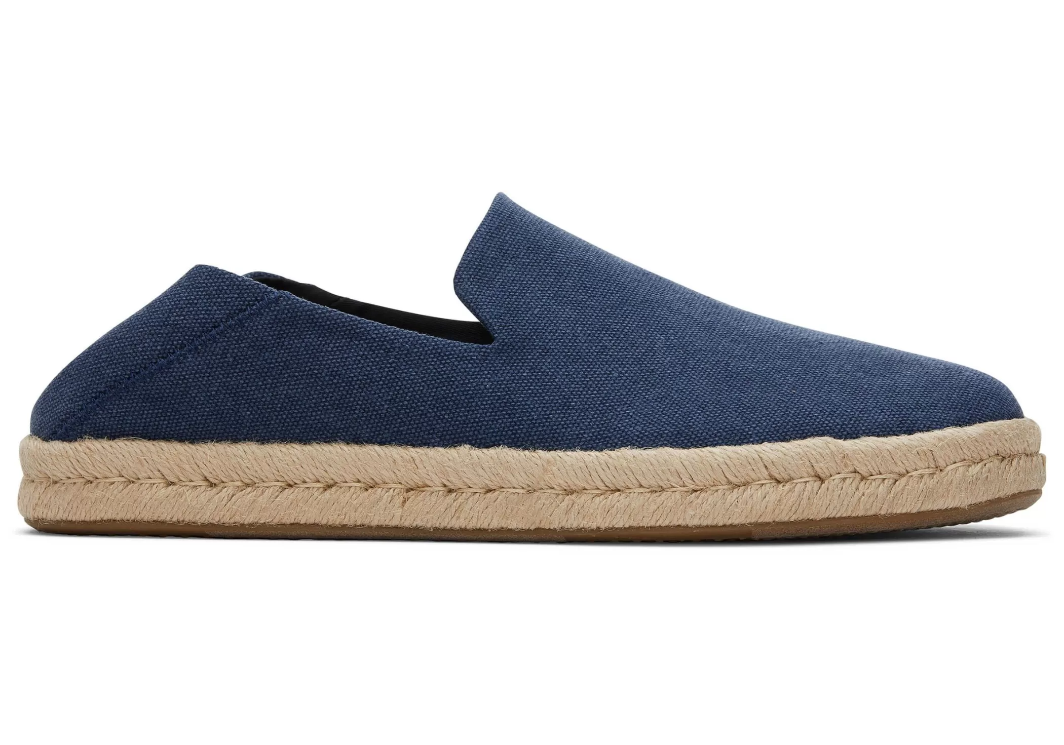 Homme TOMS Espadrilles*Santiago Recycled Cotton Coton Recycle Bleu Marine