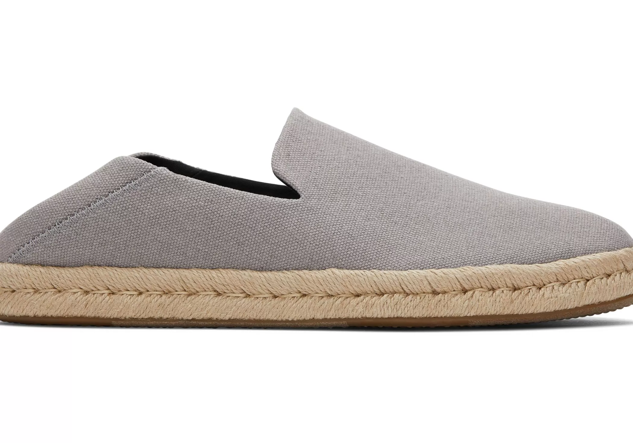 Homme TOMS Espadrilles*Santiago Recycled Cotton Gris