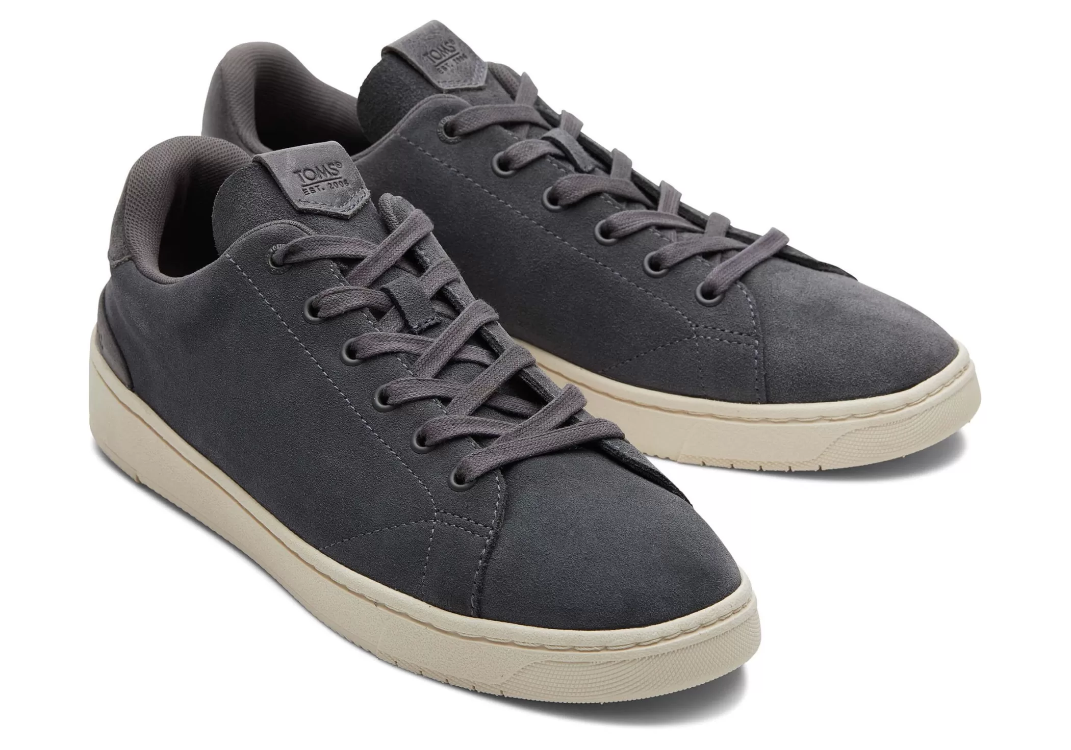 Homme TOMS Sneakers*Sneakers Trvl Lite Daim Fer Forge