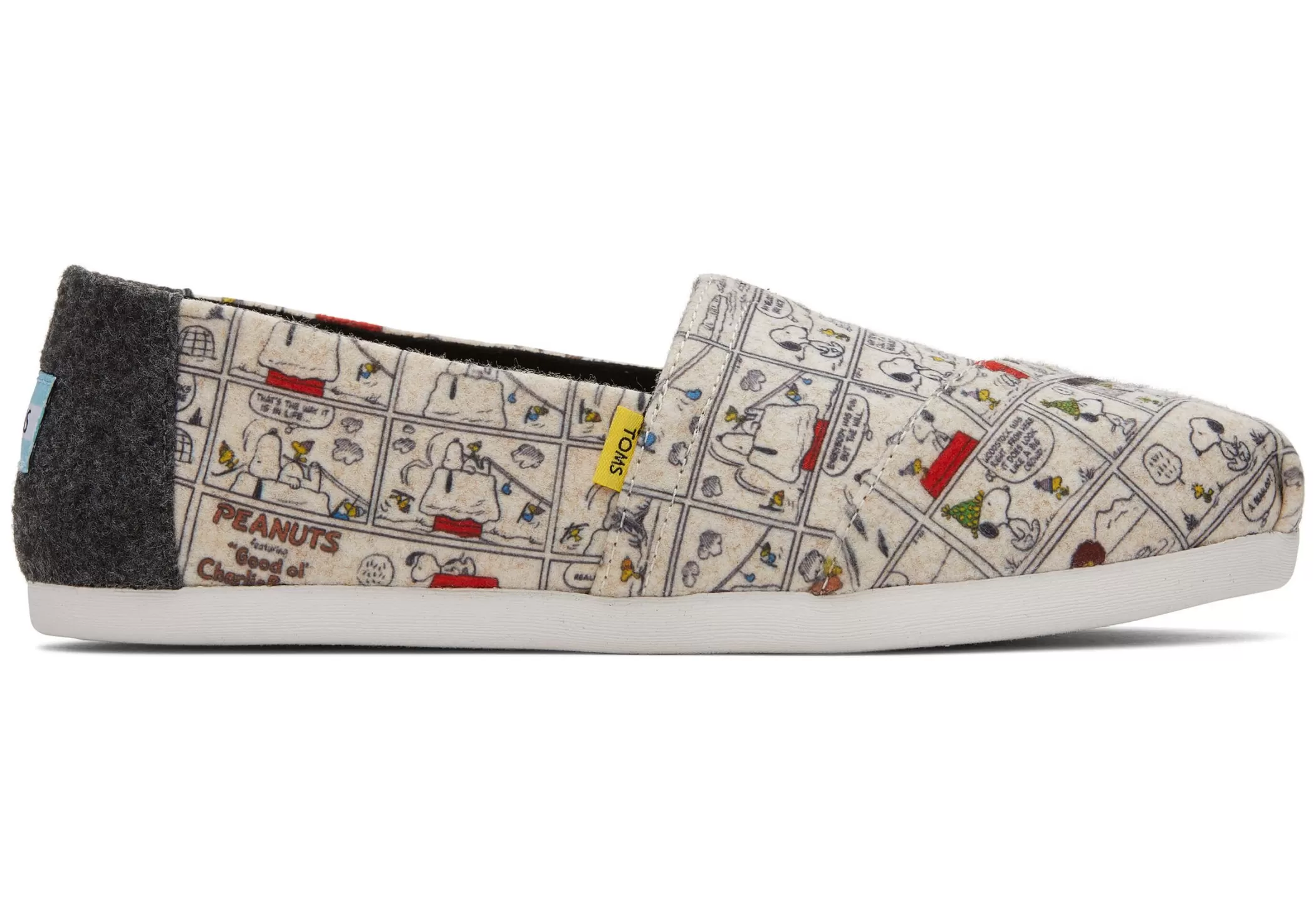 Femme TOMS Alpargata*Snoopy/Woodstock Alpargata Comic Natural