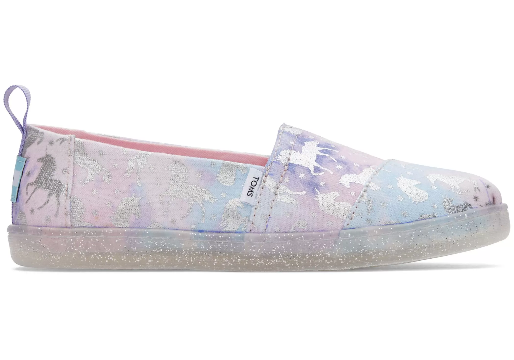 Enfant TOMS *Tie Dye Alp Licorne Tie Dye Foil