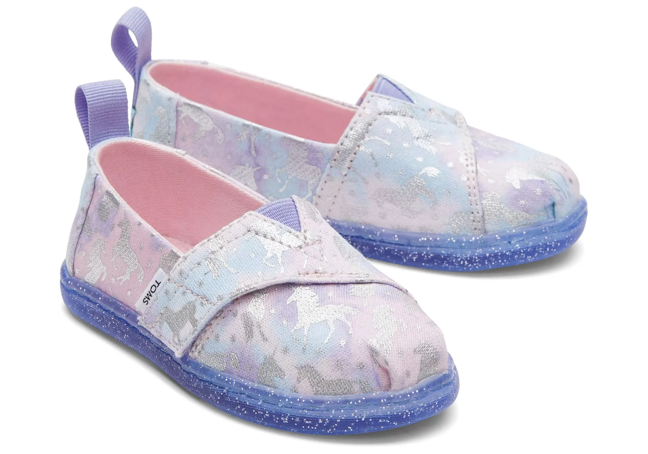 Enfant TOMS *Tie Dye Alp Licorne Tie Dye Foil