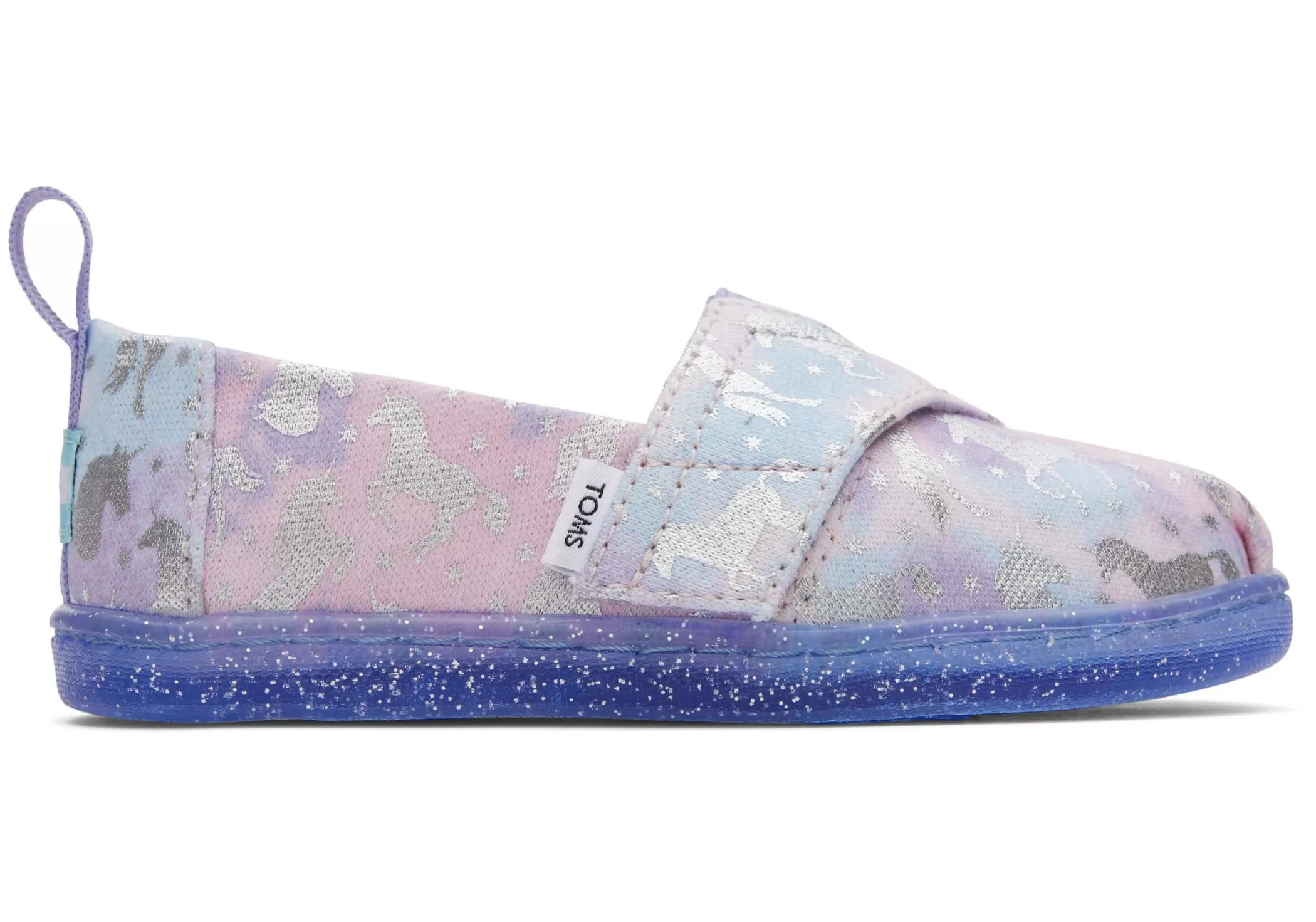 Enfant TOMS *Tie Dye Alp Licorne Tie Dye Foil