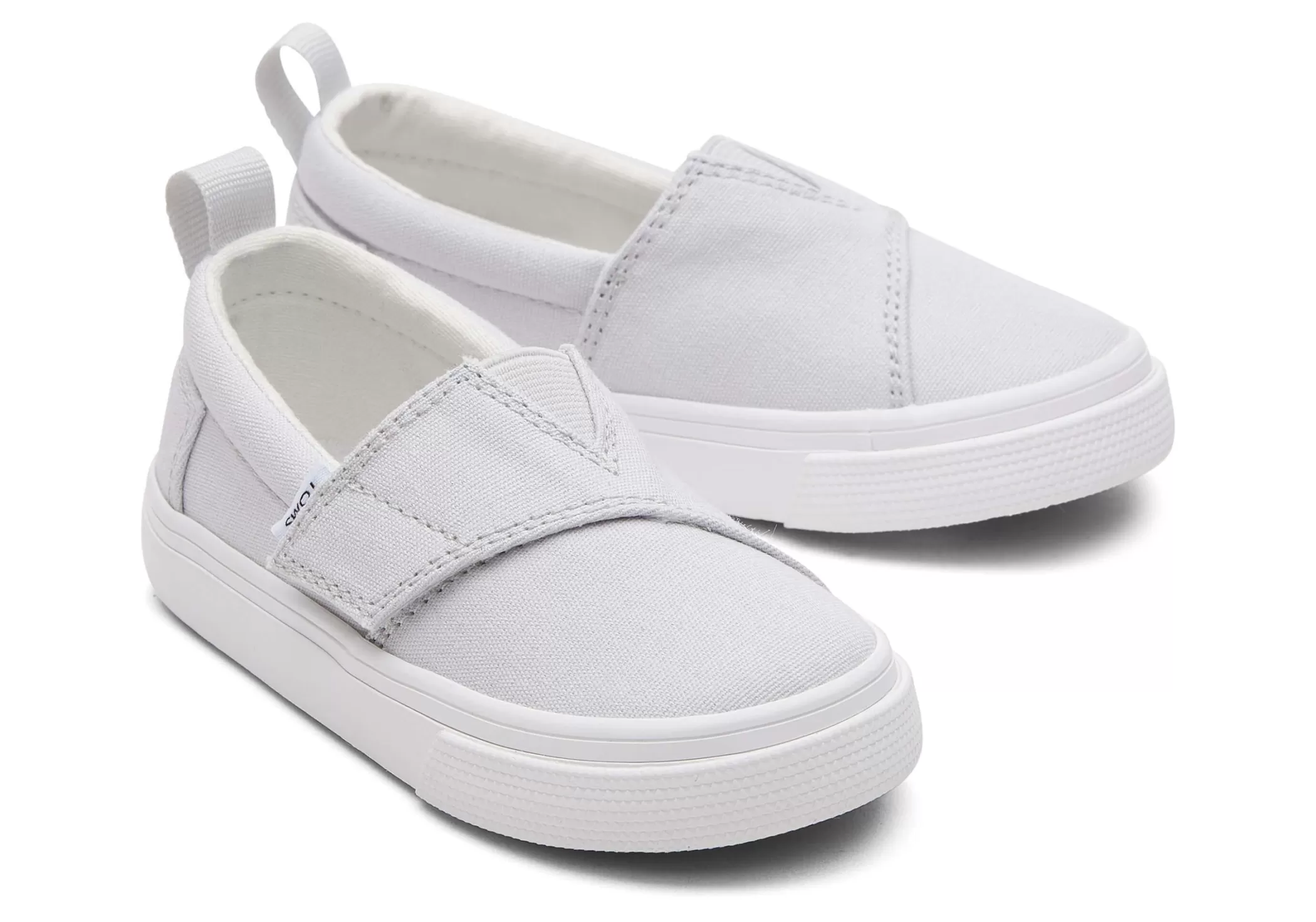 Enfant TOMS *Tiny Fenix Slip-On Canvas Gris Lunaire