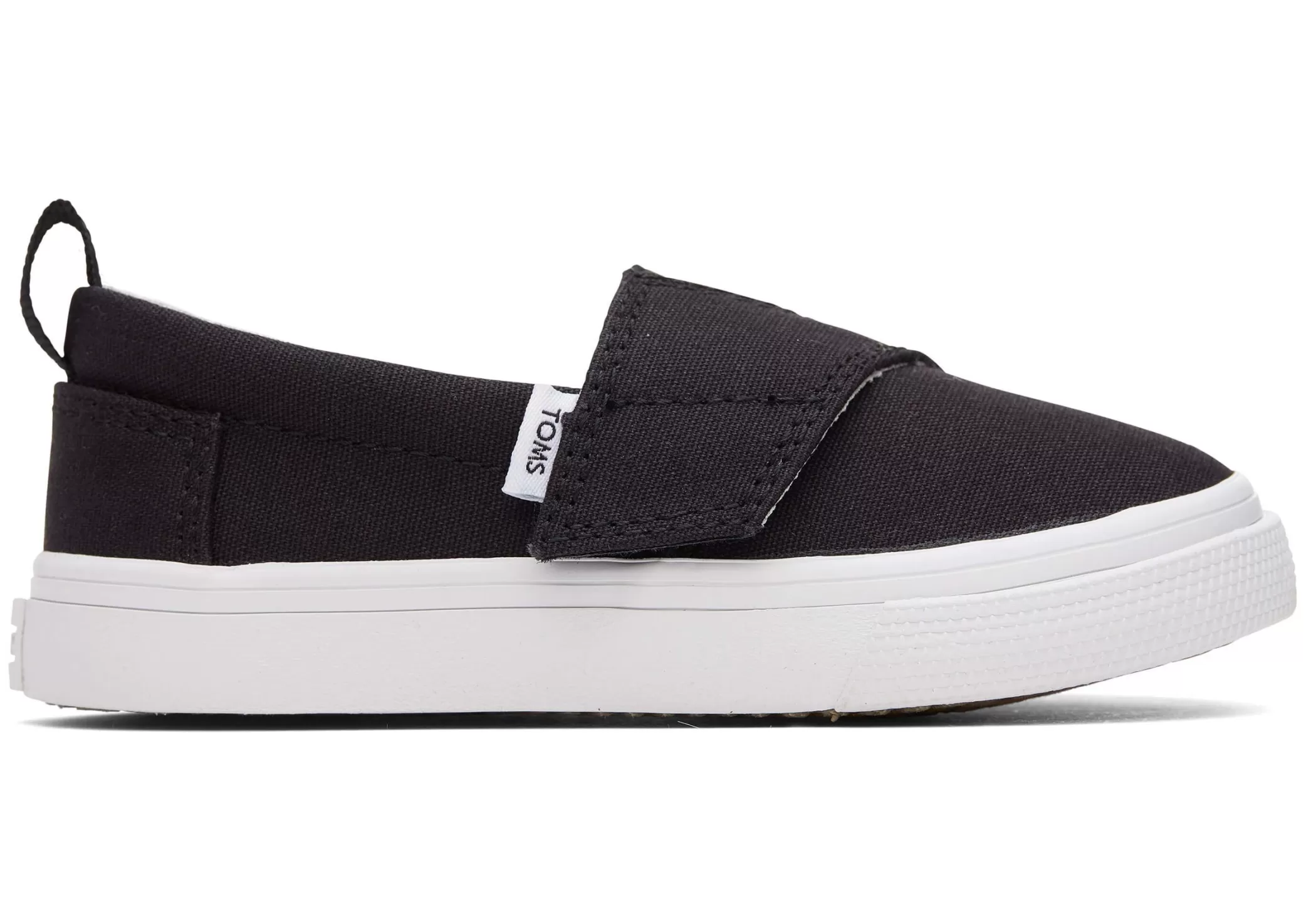 Enfant TOMS *Tiny Fenix Slip-On Canvas Noir