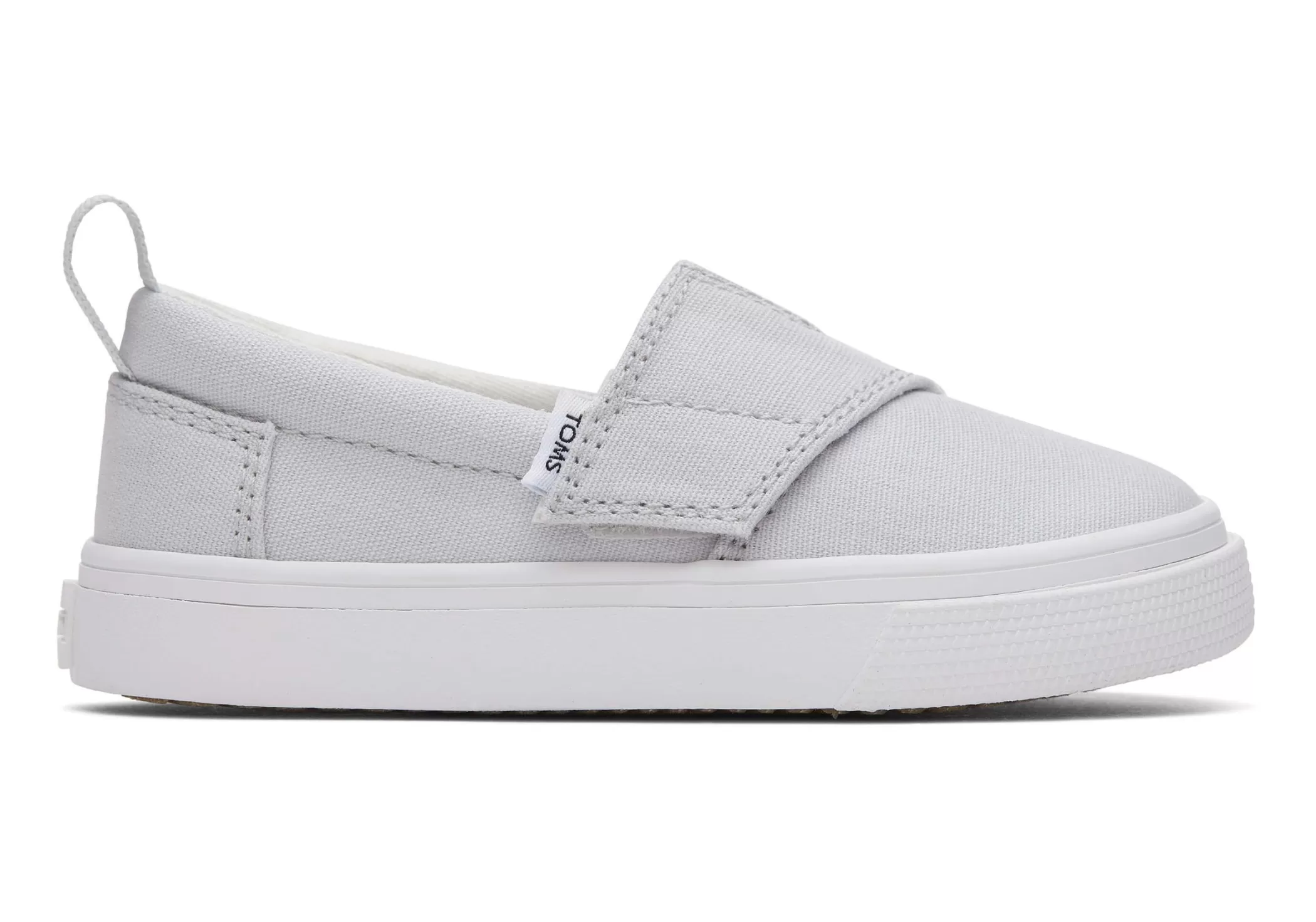 Enfant TOMS *Tiny Fenix Slip-On Canvas Gris Lunaire