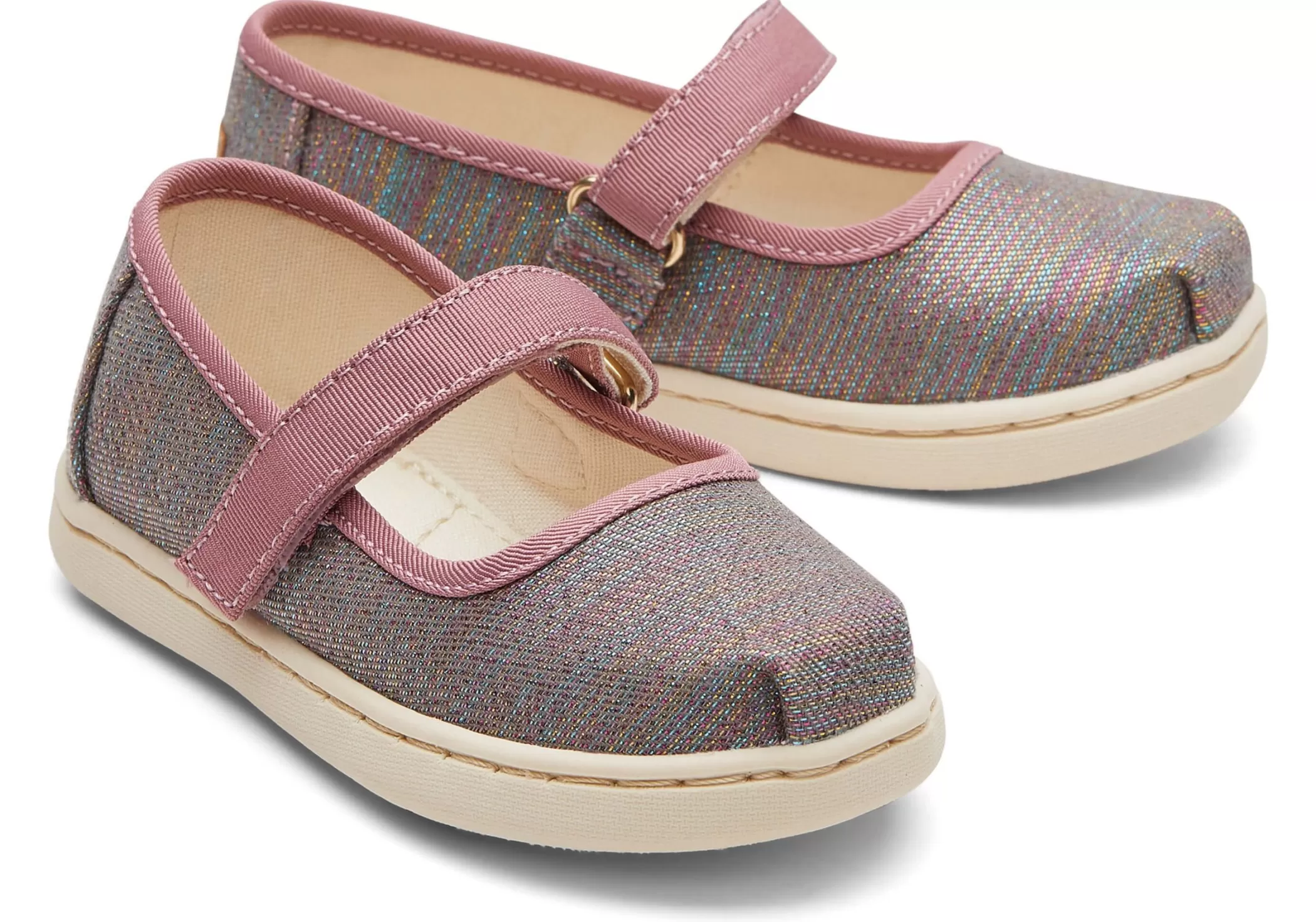 Enfant TOMS *Tiny Mary Jane Raspberry Multi