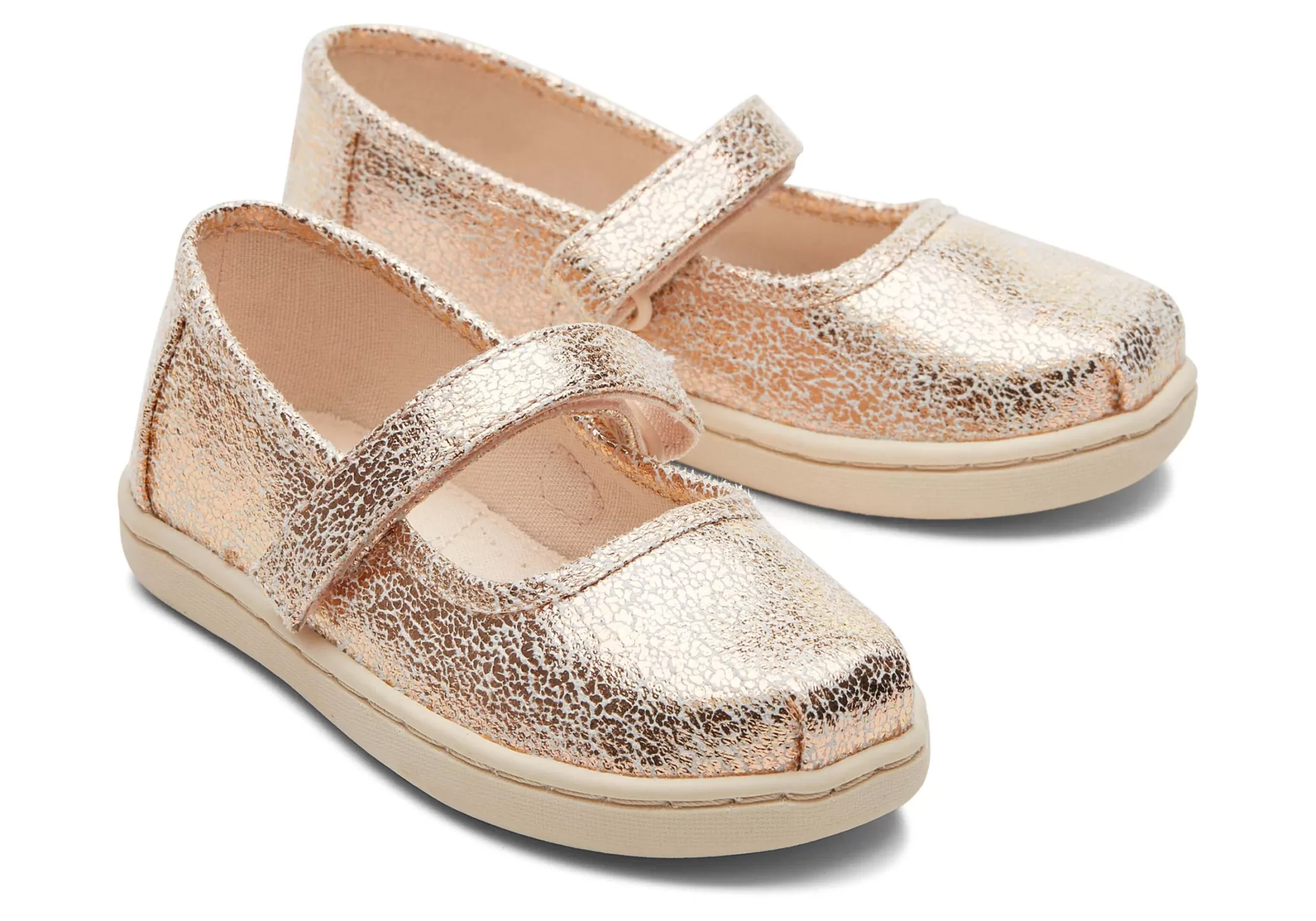 Enfant TOMS *Tiny Mary Jane Gold Foil