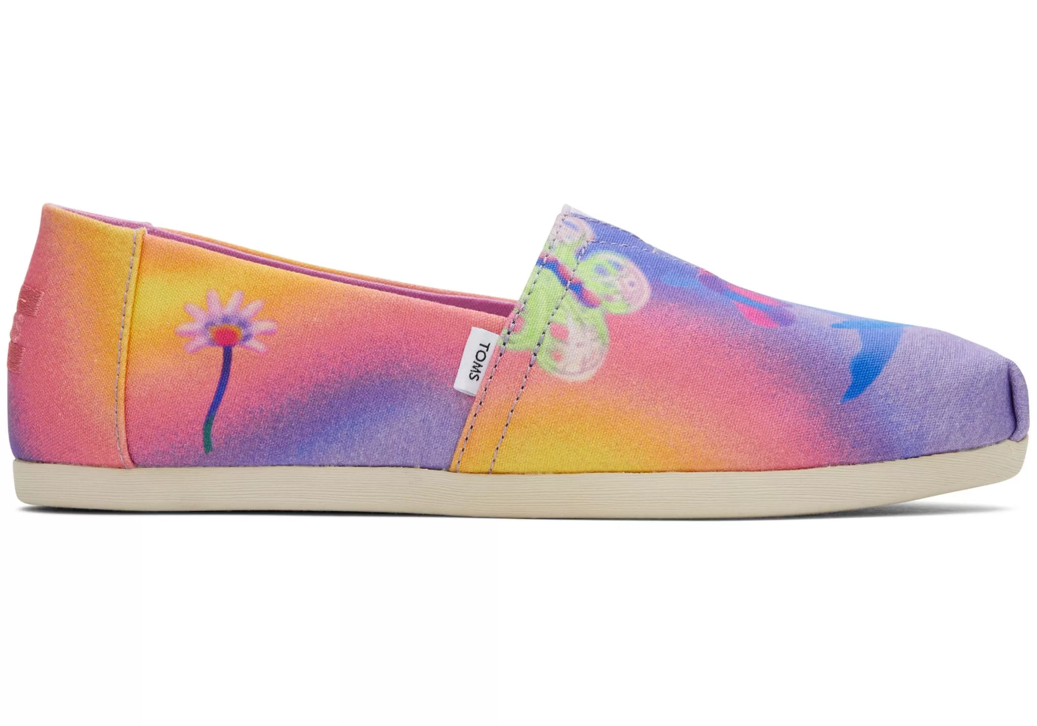 Femme TOMS Alpargata* X Ashley Lukashevsky Alpargata Purple Multi