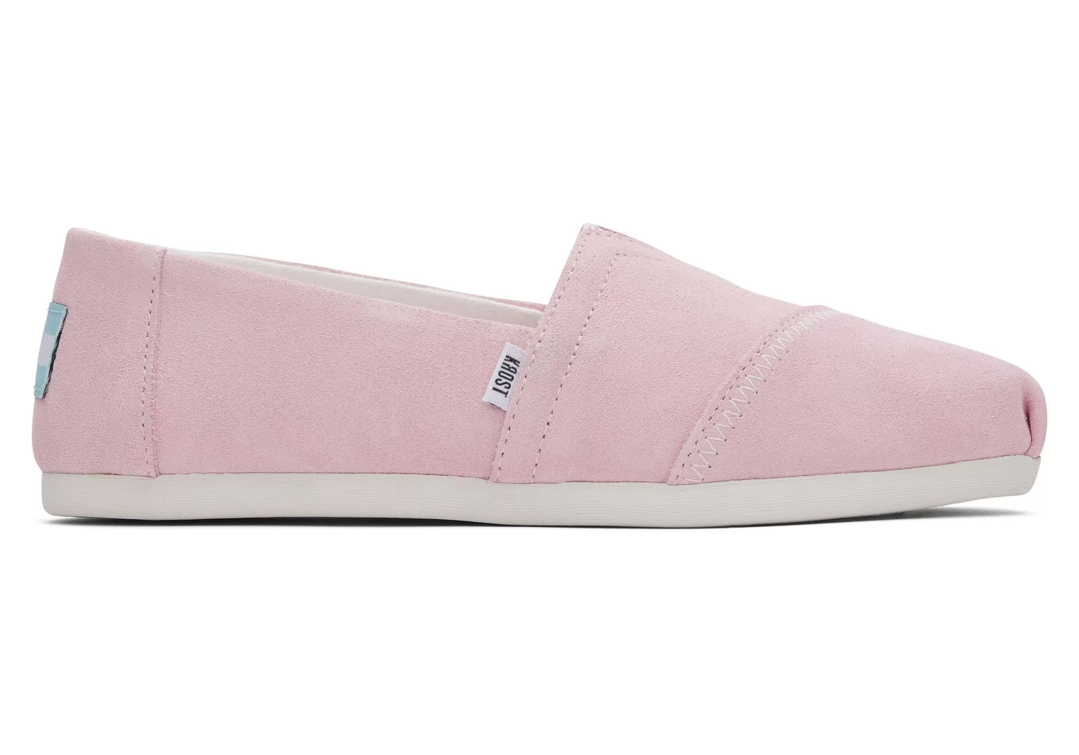 Femme TOMS Alpargata* X Krost Alpargata Suede Pink