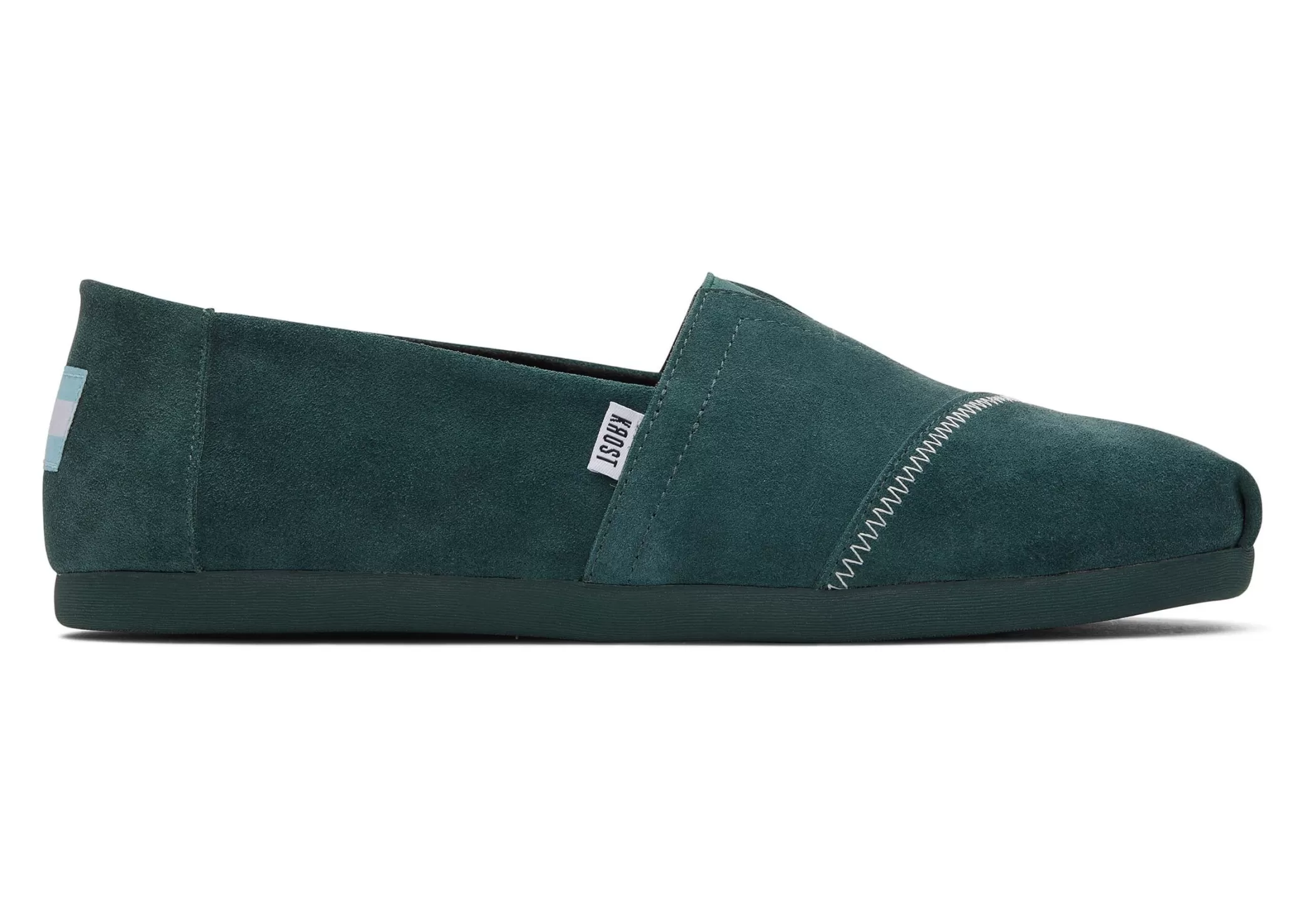 Homme TOMS Alpargata* X Krost Alpargata Stormy Green