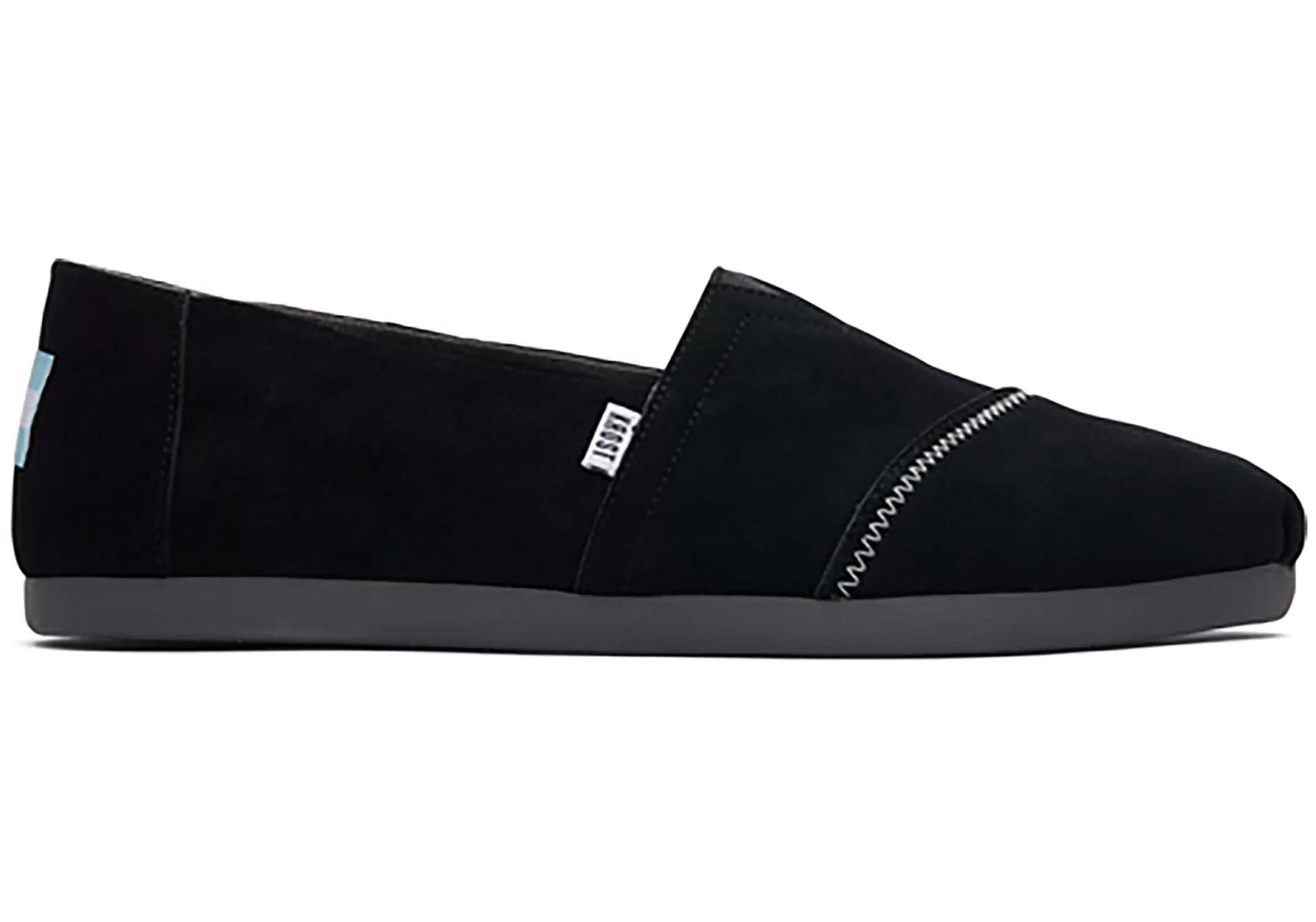 Homme TOMS * X Krost Alpargata Suede Black