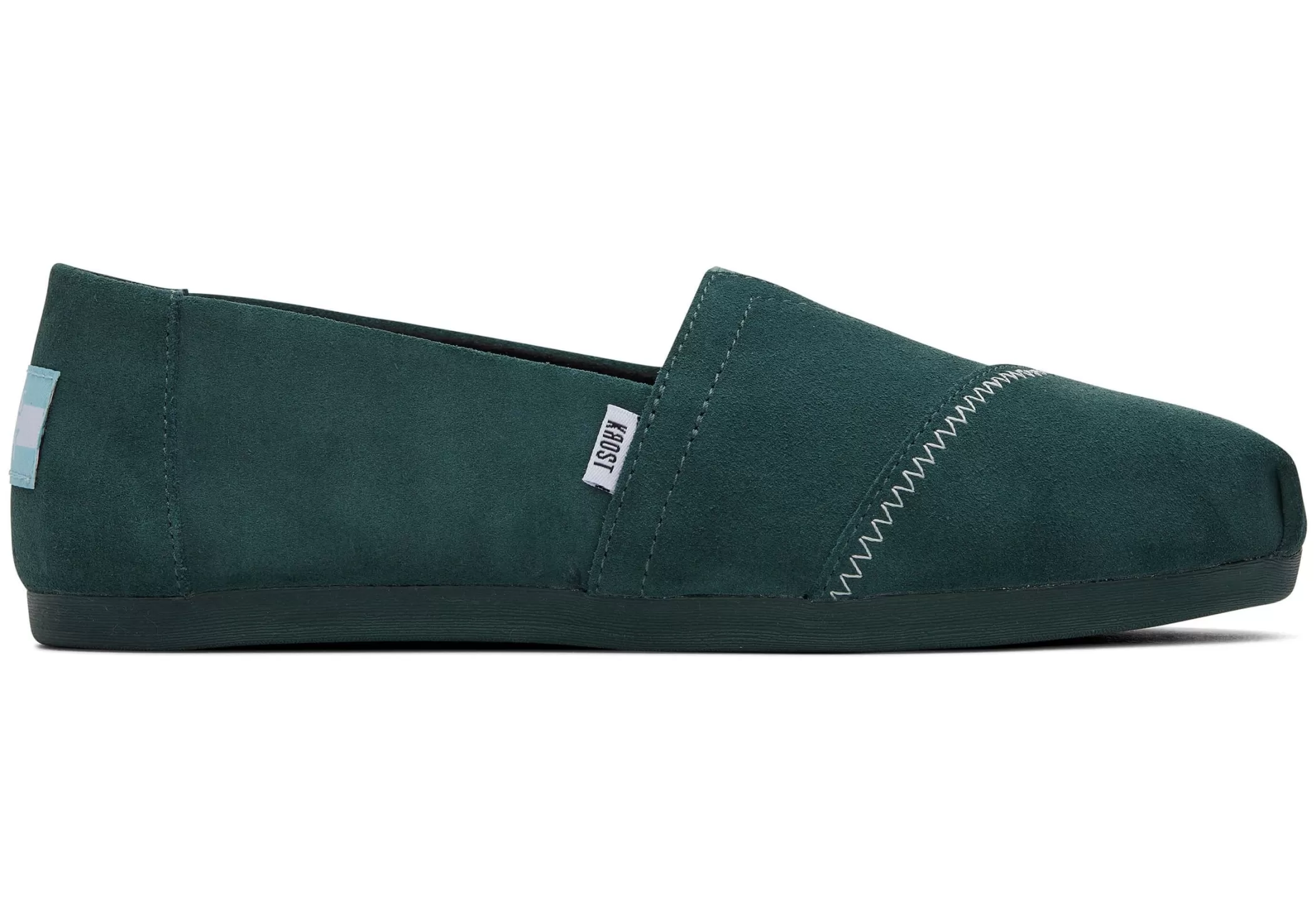 Femme TOMS Alpargata* X Krost Alpargata Stormy Green