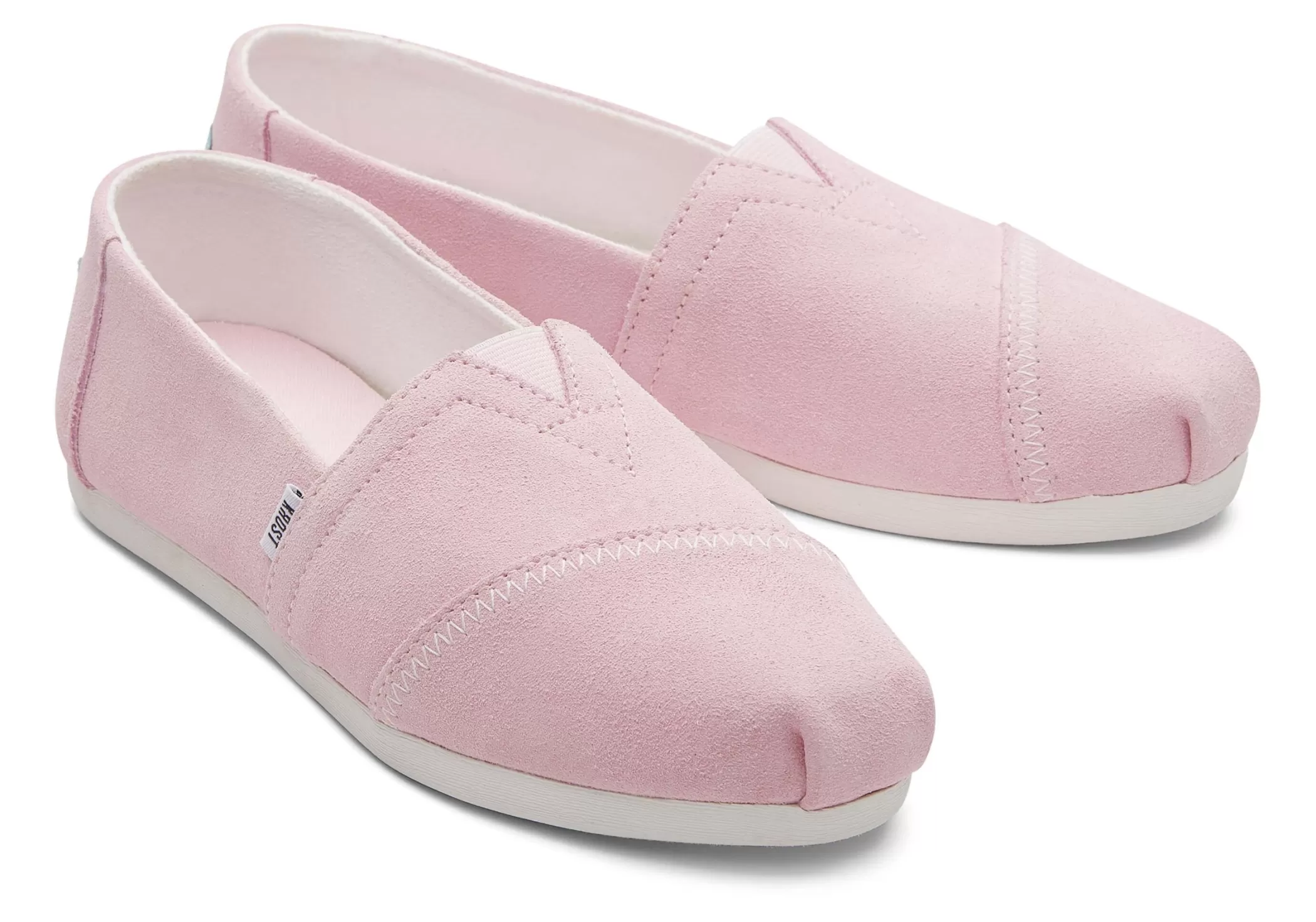 Femme TOMS Alpargata* X Krost Alpargata Suede Pink