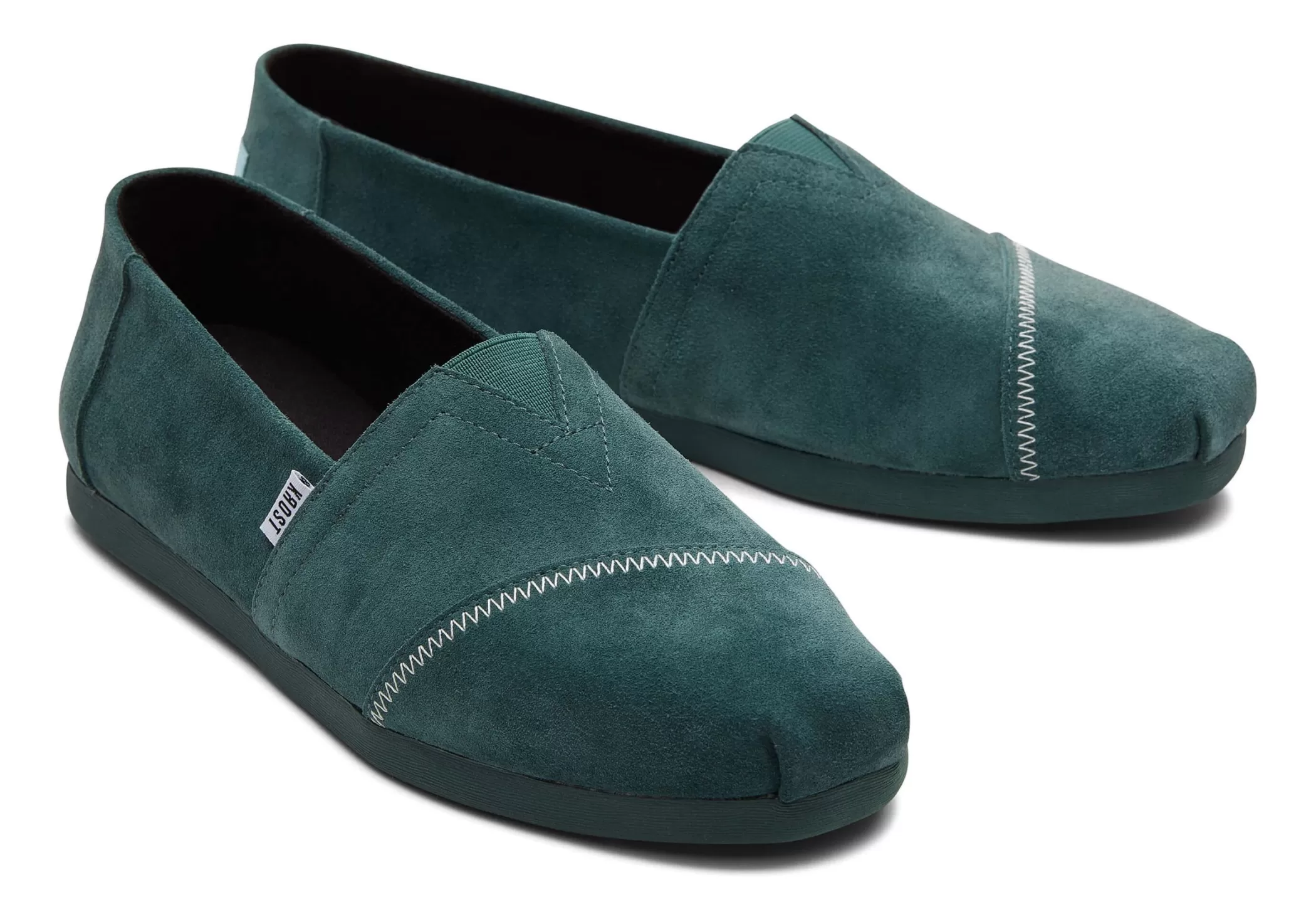 Homme TOMS Alpargata* X Krost Alpargata Stormy Green