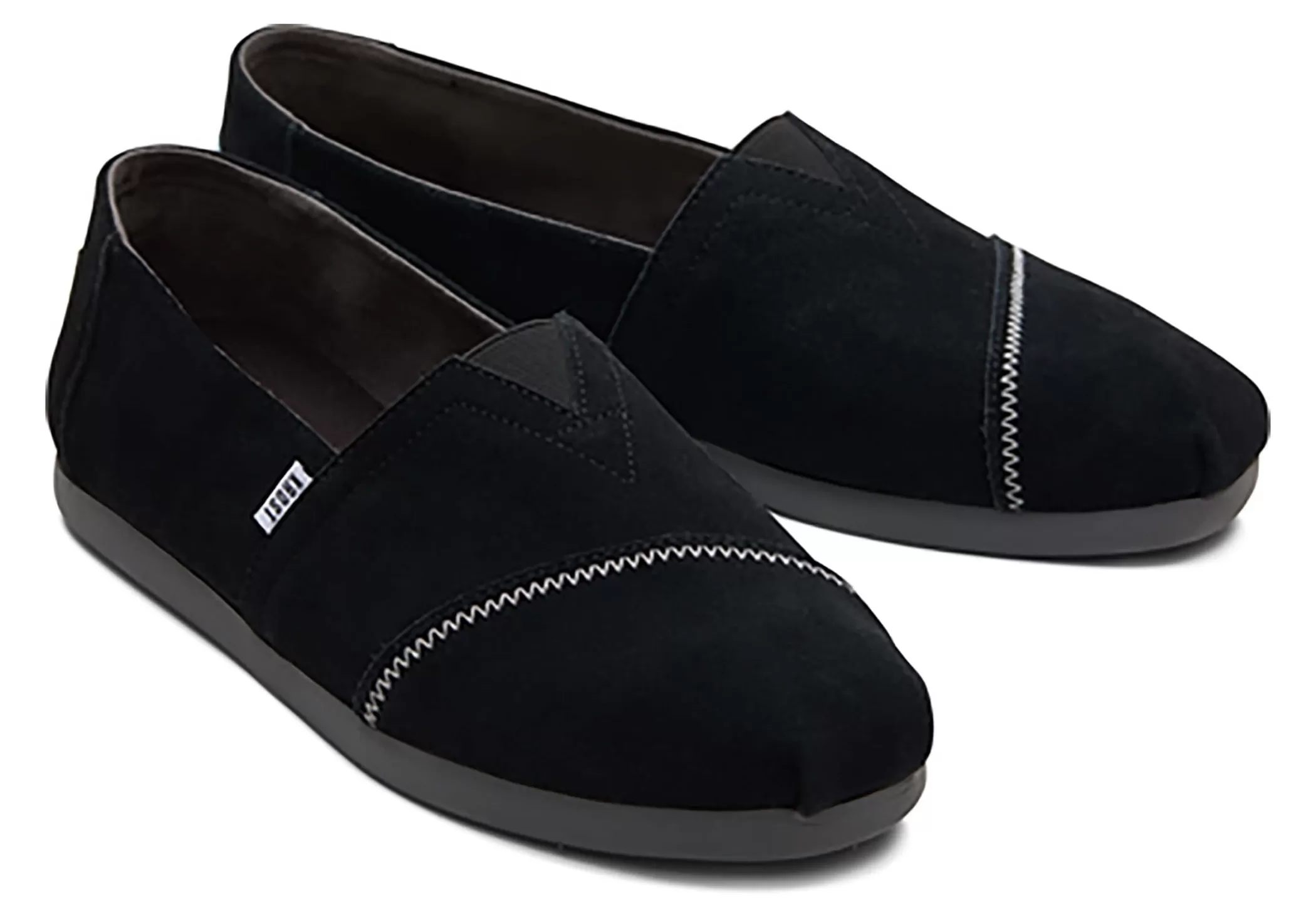 Homme TOMS * X Krost Alpargata Suede Black