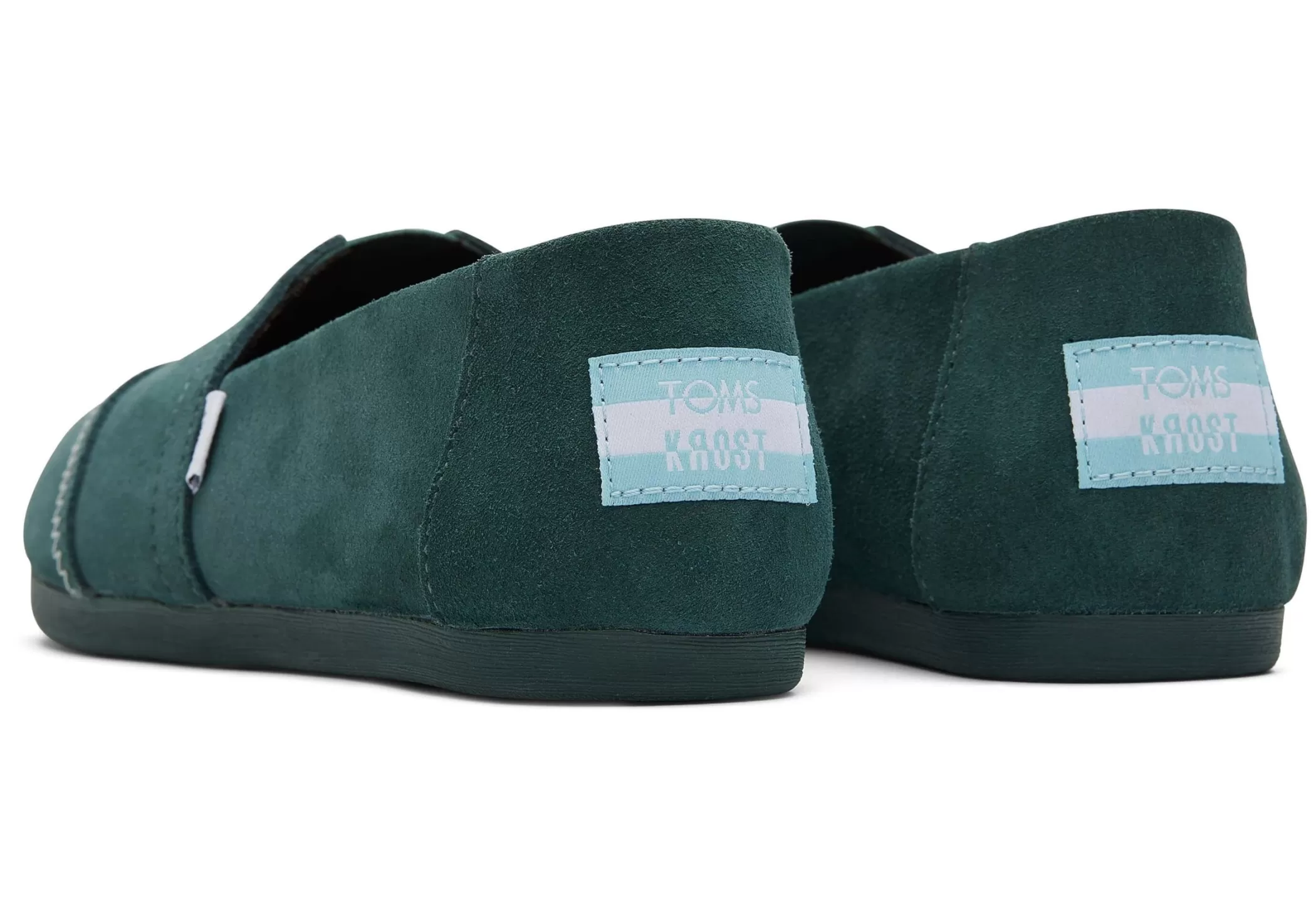 Femme TOMS Alpargata* X Krost Alpargata Stormy Green