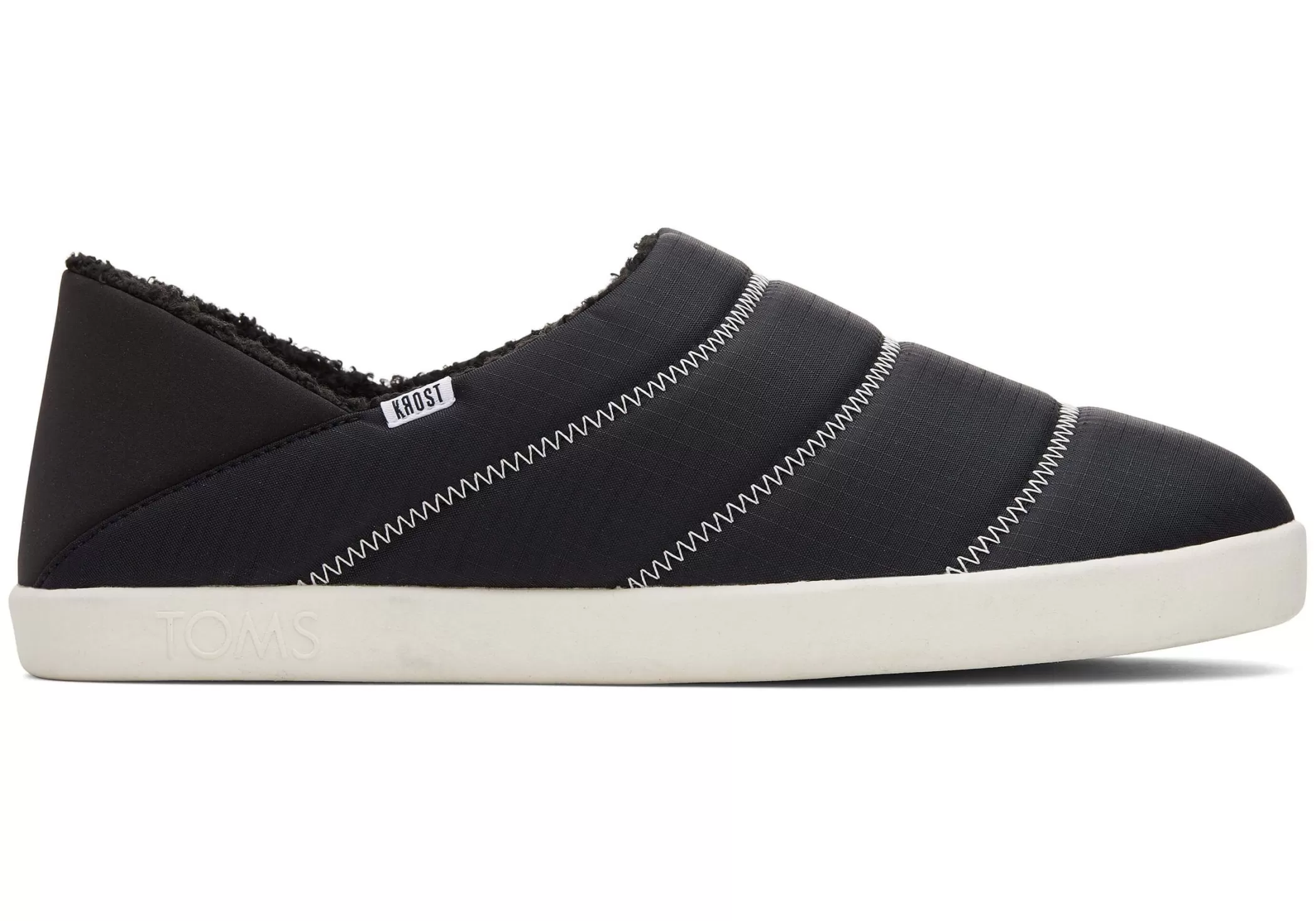 Homme TOMS Chaussons* X Krost Ezra Chaussons Noir