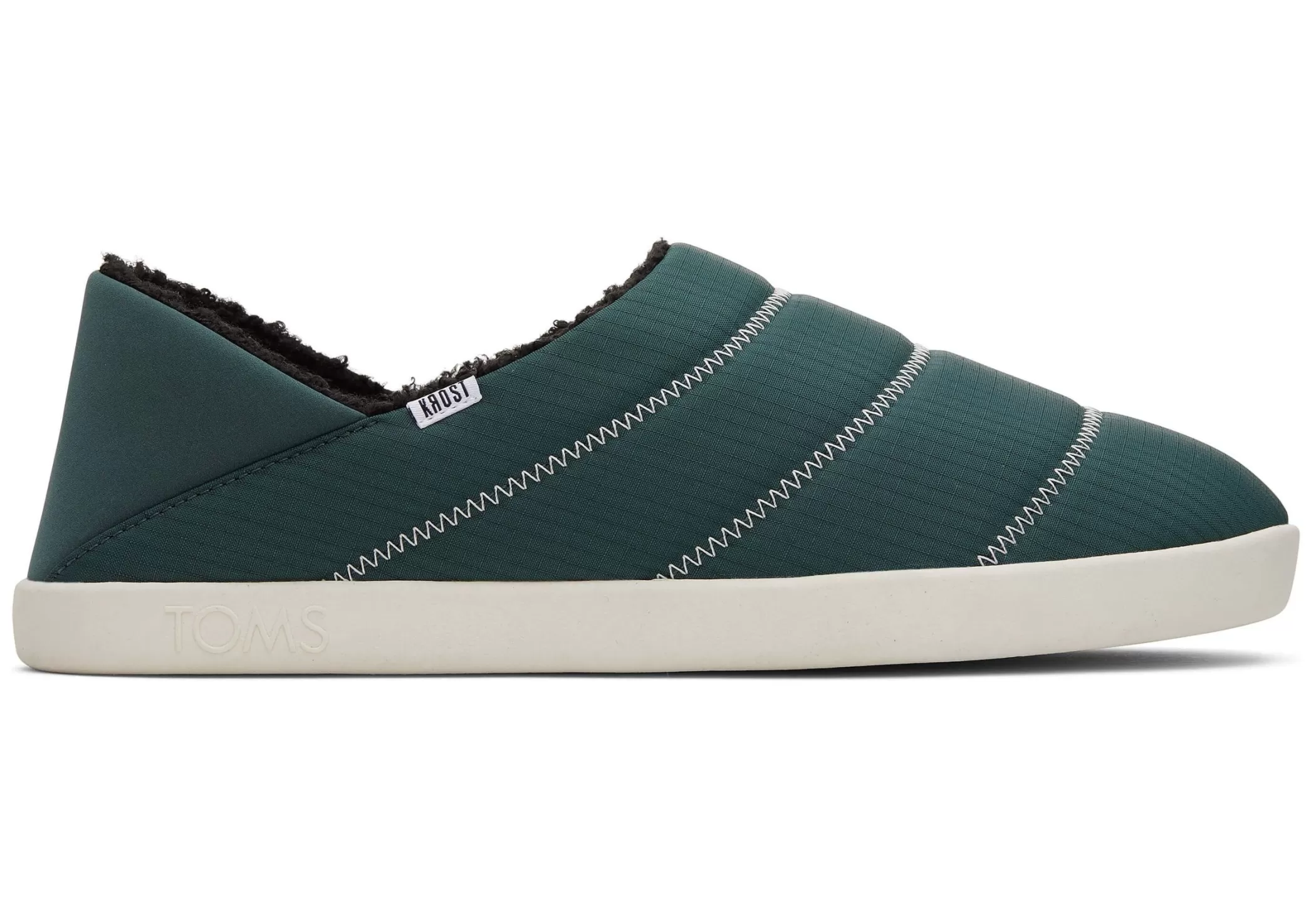 Homme TOMS Chaussons* X Krost Ezra Chaussons Stormy Green