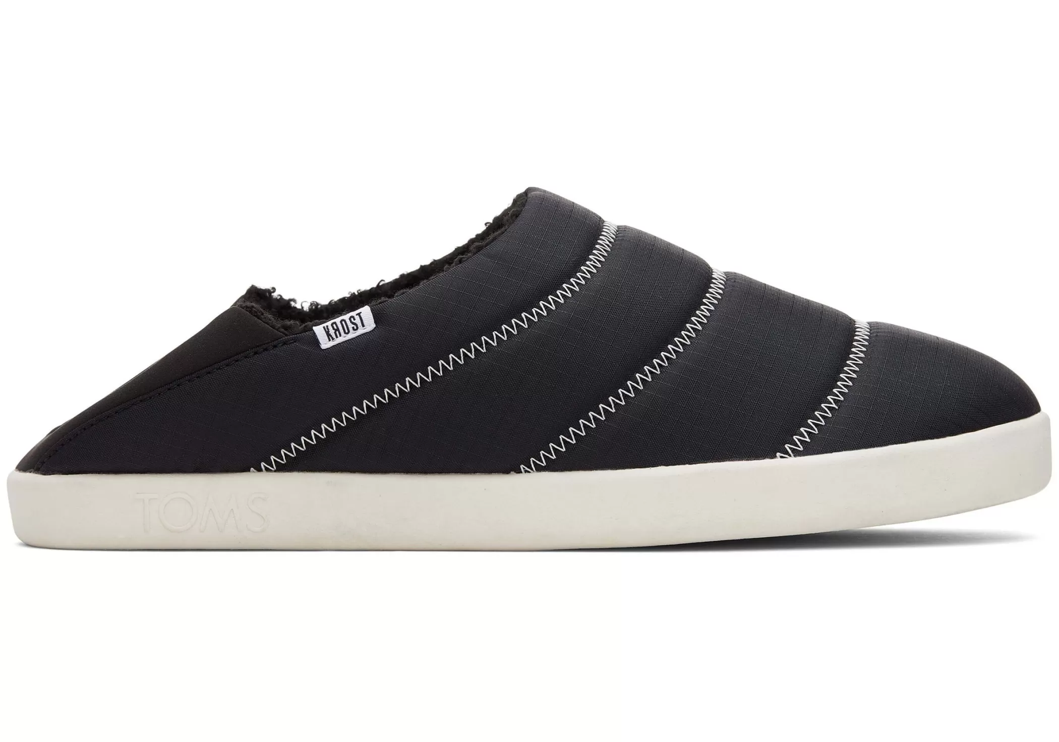 Homme TOMS Chaussons* X Krost Ezra Chaussons Noir