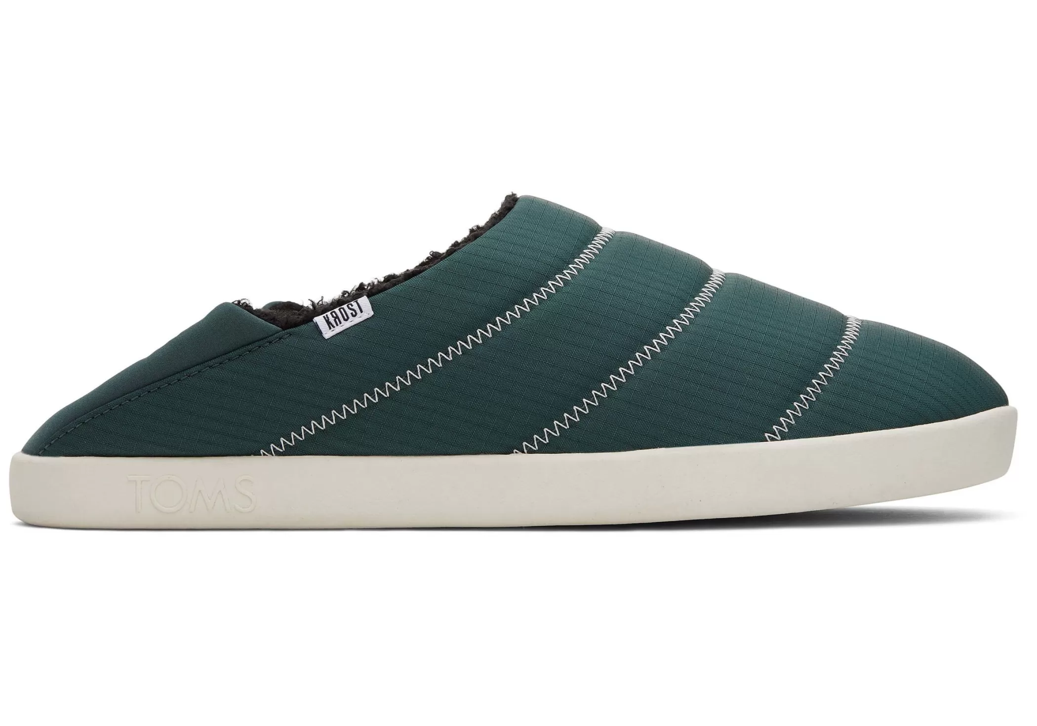 Homme TOMS Chaussons* X Krost Ezra Chaussons Stormy Green