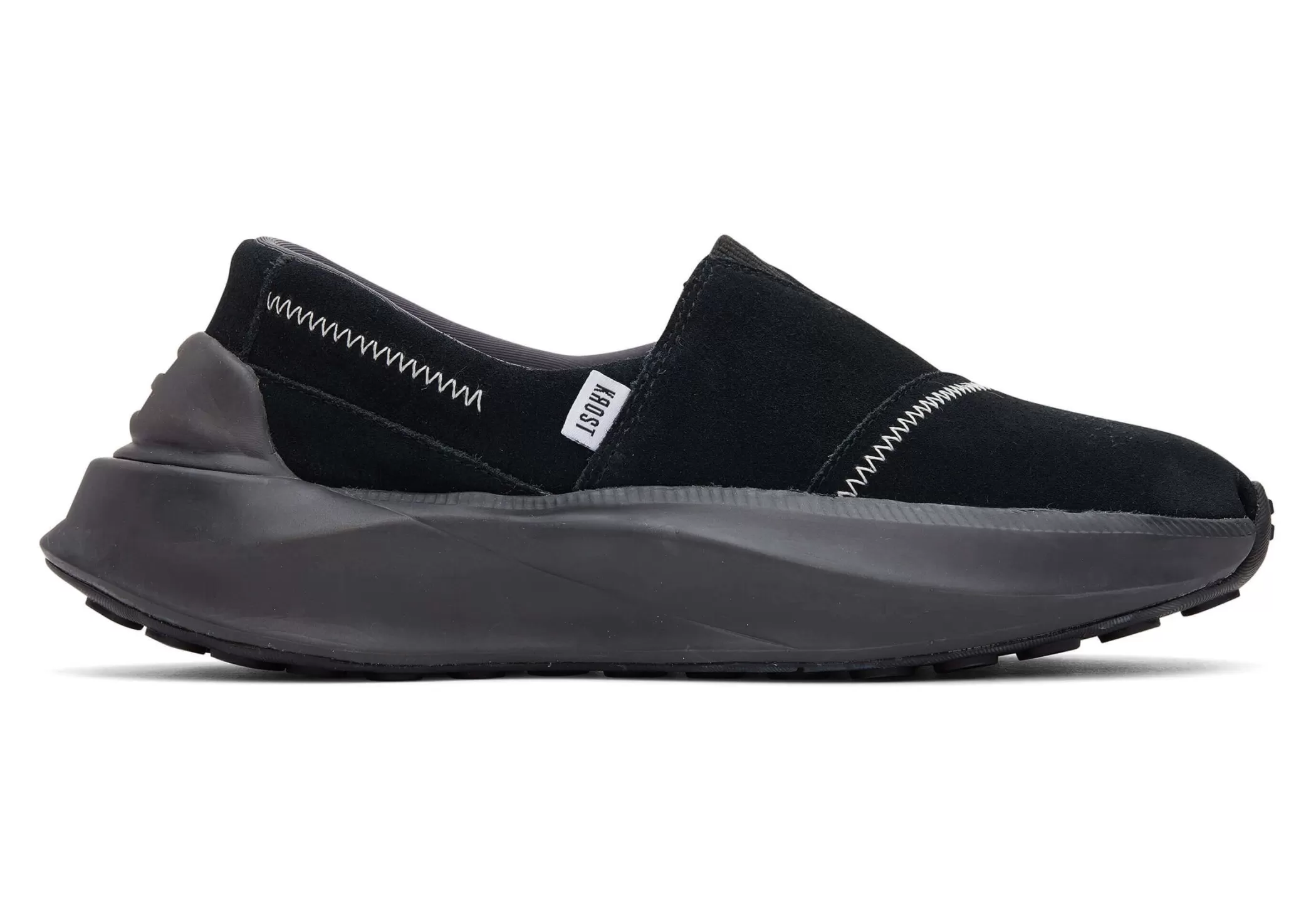 Femme TOMS Sneakers* X Krost Gamma Sneakers Daim Noir