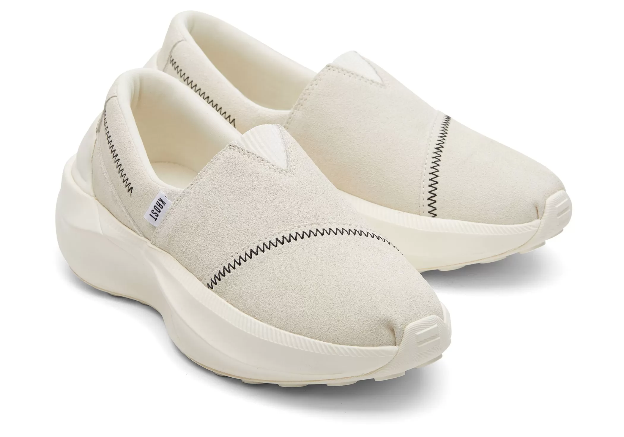 Femme TOMS Sneakers* X Krost Gamma Sneakers Natural Suede