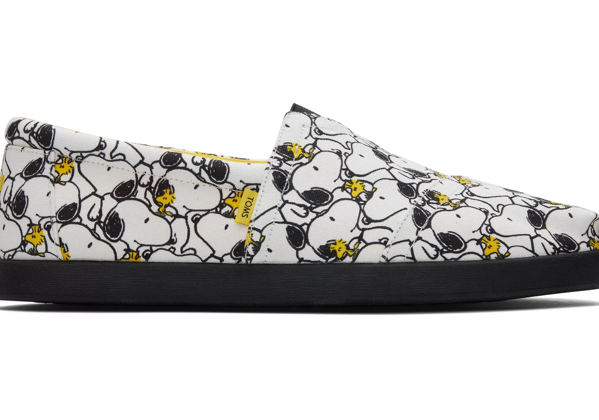 Homme TOMS * X Peanuts® Alp Fwd Imprime Peanuts Blanc