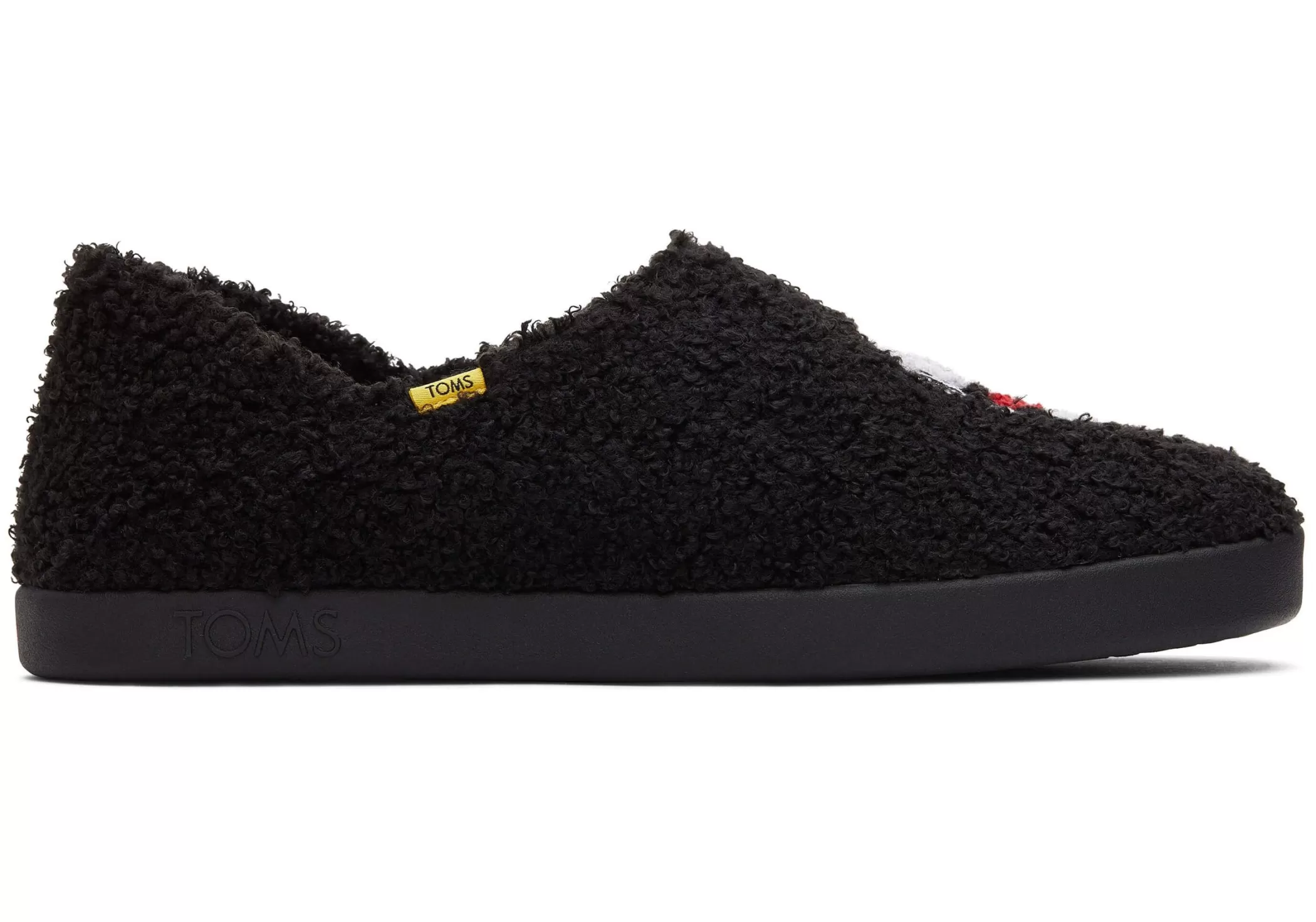 Homme TOMS Chaussons* X Peanuts® Ezra Slipper Faux Shearling