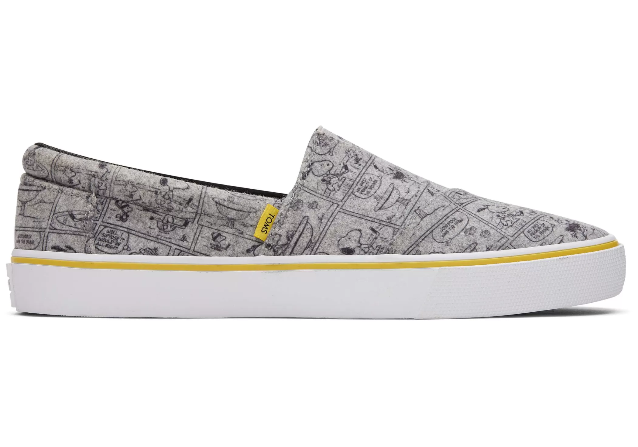 Homme TOMS Sneakers* X Peanuts® Fenix Comic Print