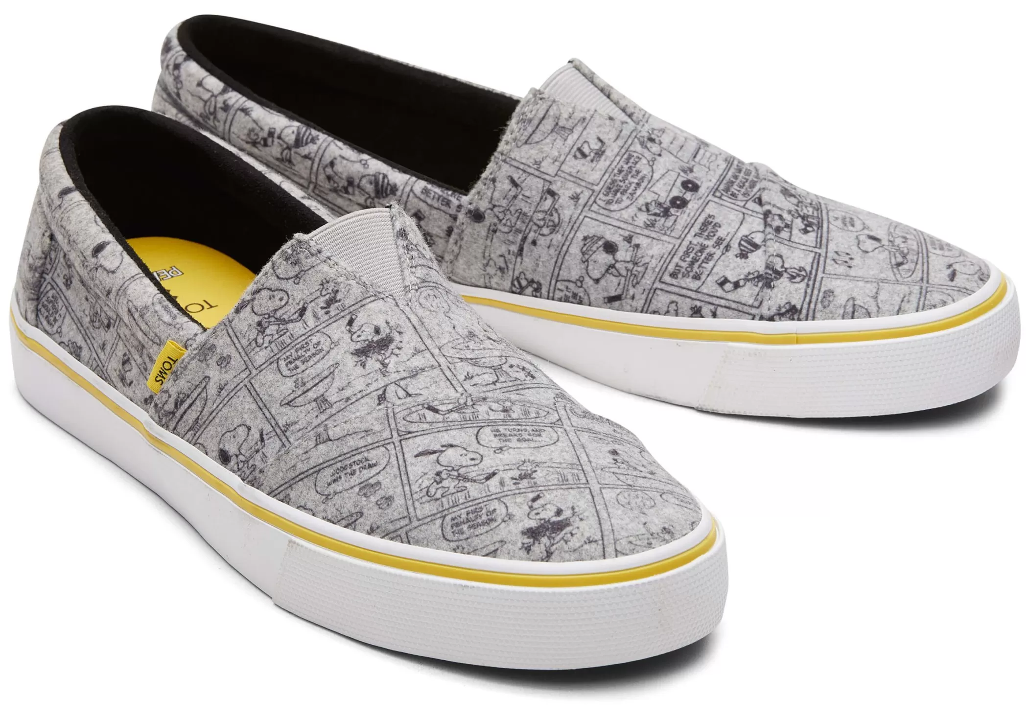 Homme TOMS Sneakers* X Peanuts® Fenix Comic Print