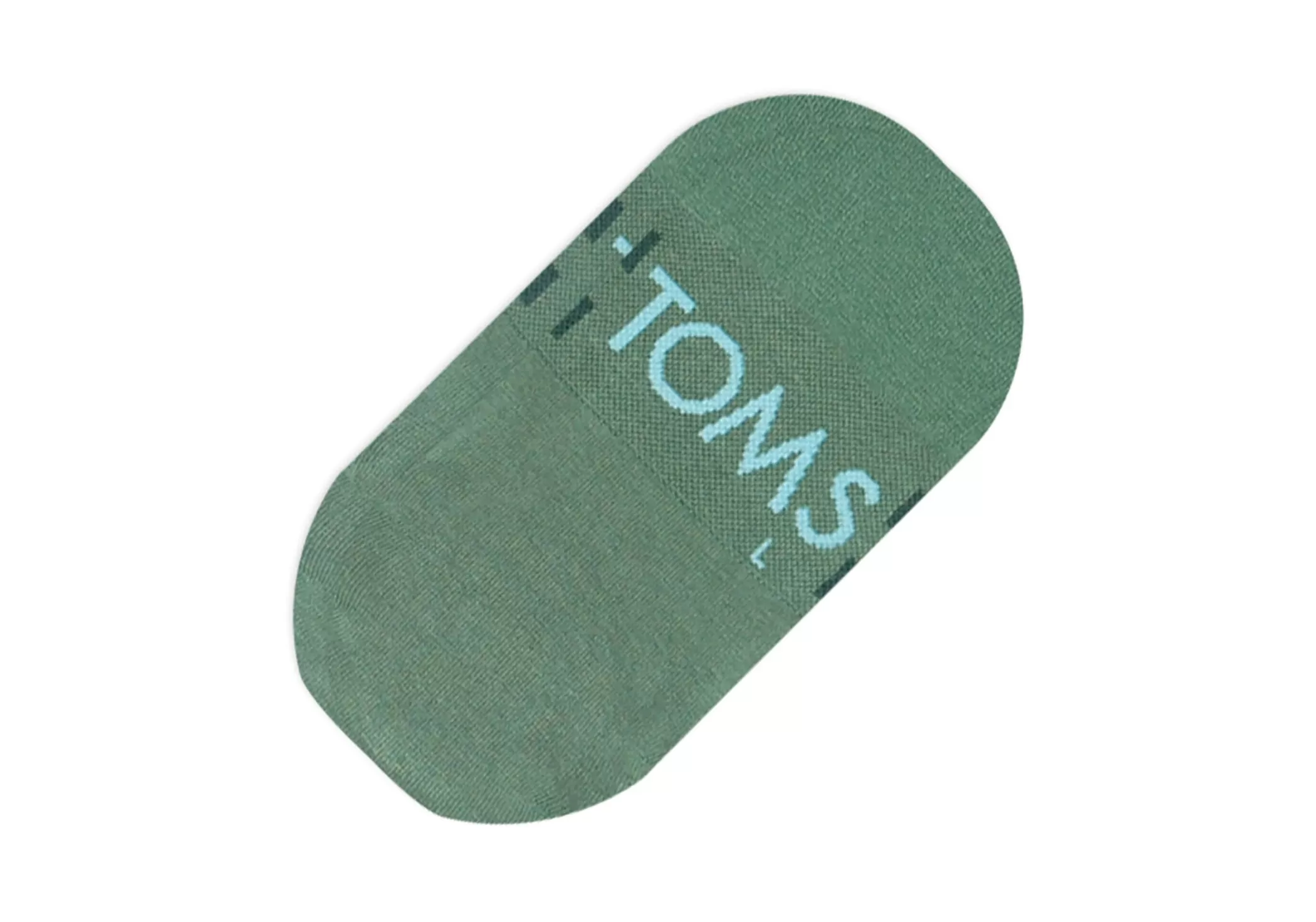 Femme TOMS *Ultimate No Show Socks Green Olive