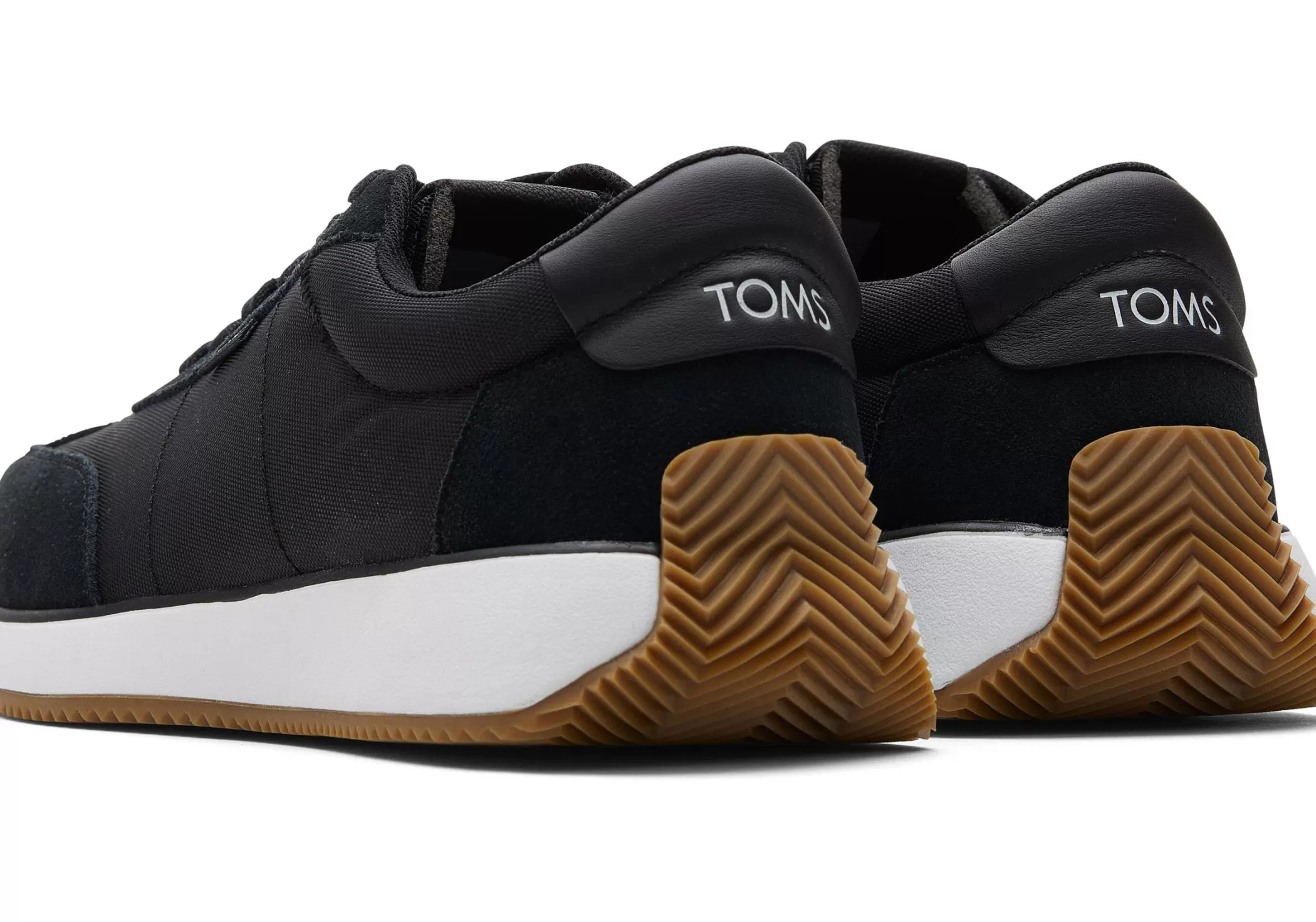 Homme TOMS Sneakers*Wyndon Black Jogger Sneaker Noir