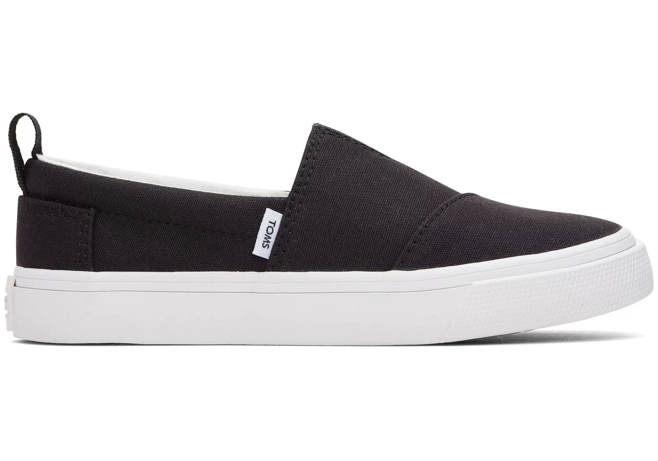 Enfant TOMS *Youth Fenix Slip-On Canvas Noir