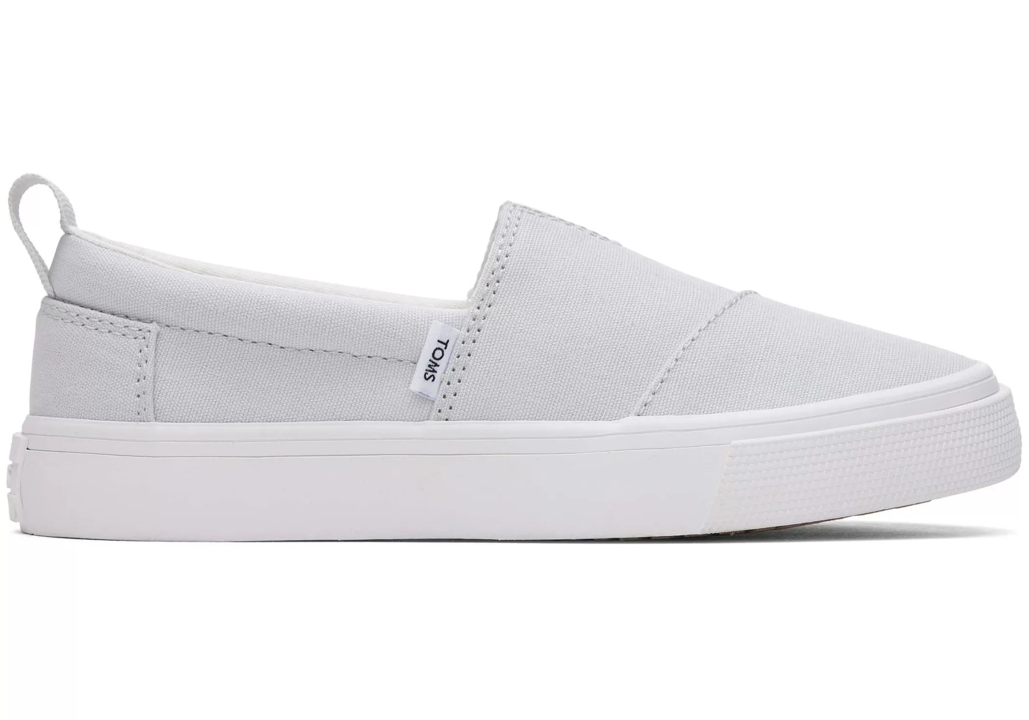 Enfant TOMS *Youth Fenix Slip-On Canvas Gris Lunaire