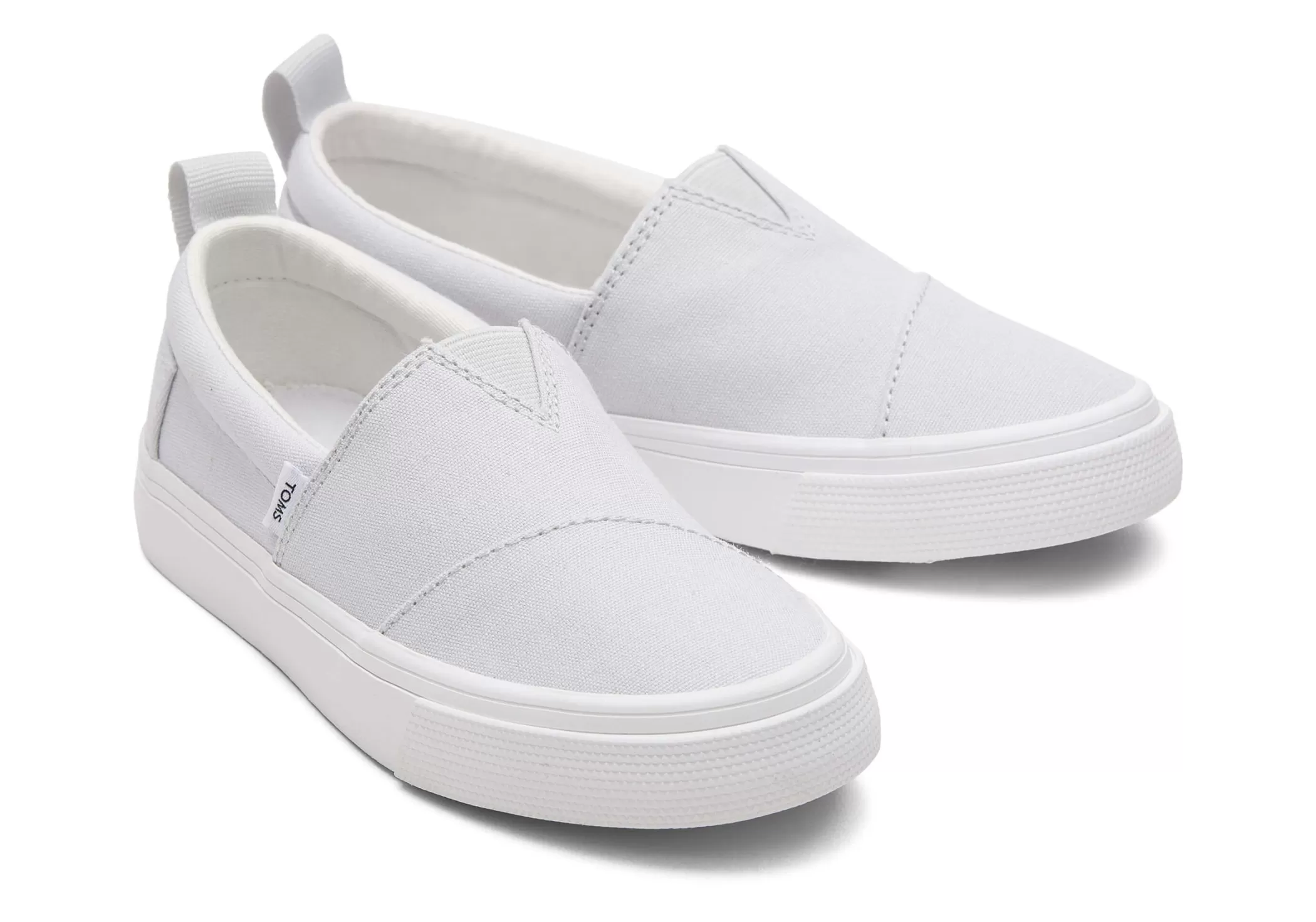 Enfant TOMS *Youth Fenix Slip-On Canvas Gris Lunaire